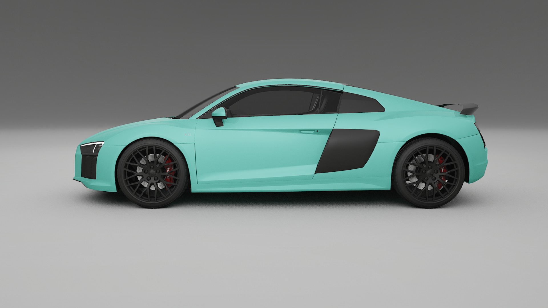 Audi R8 typ-4S prefacelift PPF Fólie | FROST TPU PPF - kompletní pre-cut kit