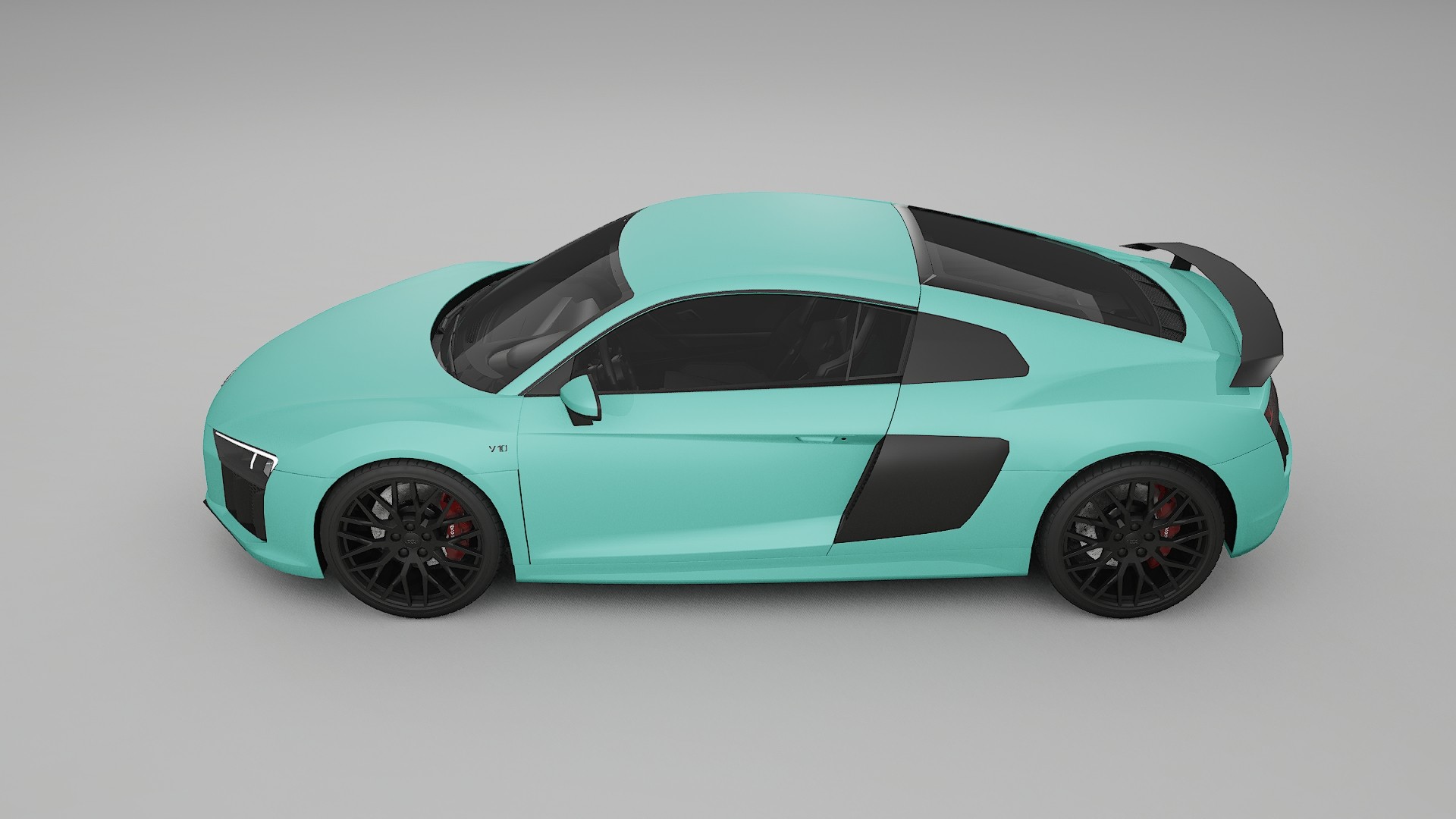 Audi R8 typ-4S prefacelift PPF Fólie | FROST TPU PPF - kompletní pre-cut kit