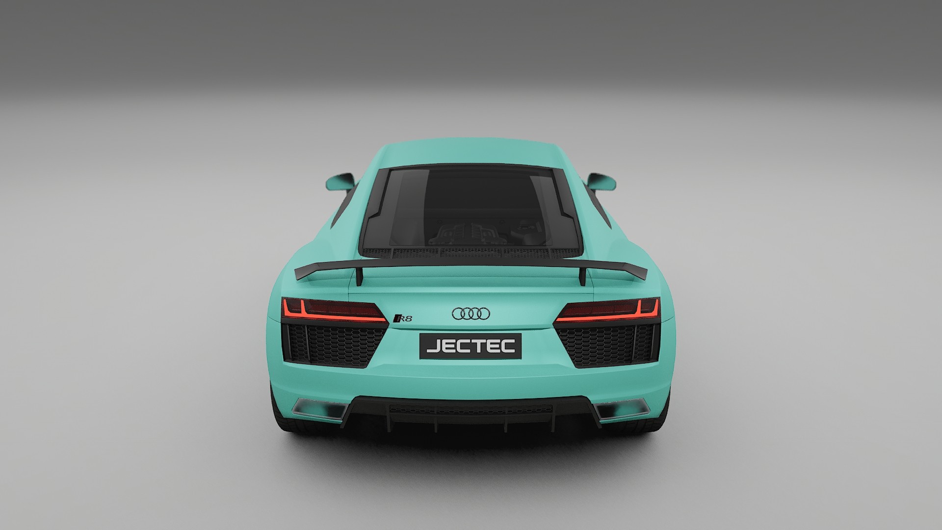 Audi R8 typ-4S prefacelift PPF Fólie | FROST TPU PPF - kompletní pre-cut kit