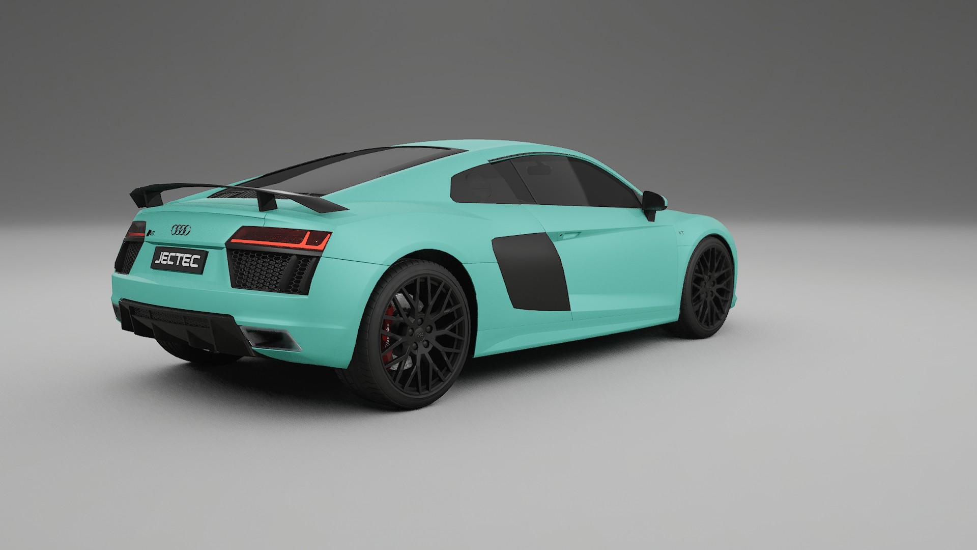 Audi R8 typ-4S prefacelift PPF Fólie | FROST TPU PPF - kompletní pre-cut kit