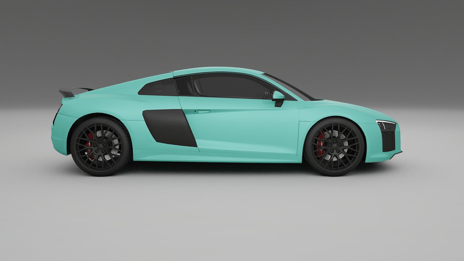 Audi R8 typ-4S prefacelift PPF Fólie | FROST TPU PPF - kompletní pre-cut kit