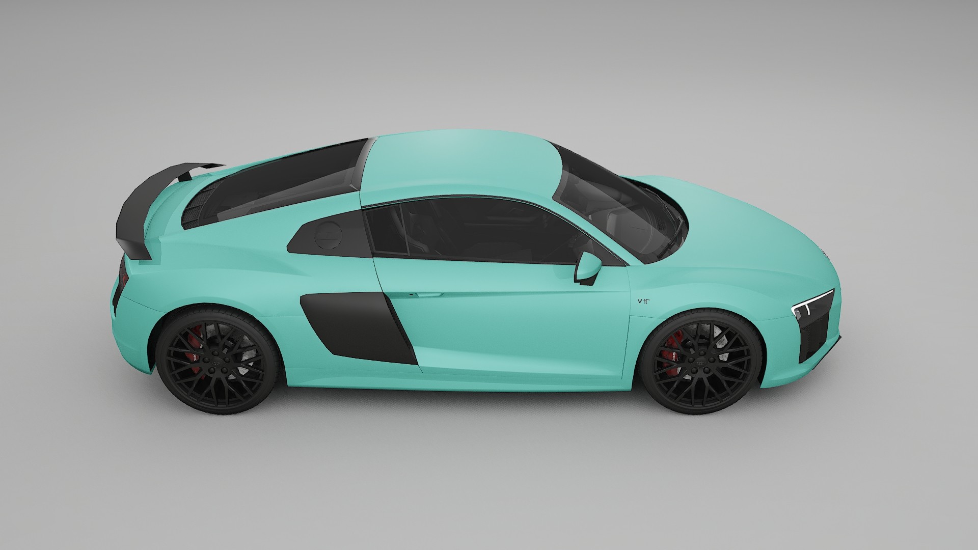 Audi R8 typ-4S prefacelift PPF Fólie | FROST TPU PPF - kompletní pre-cut kit