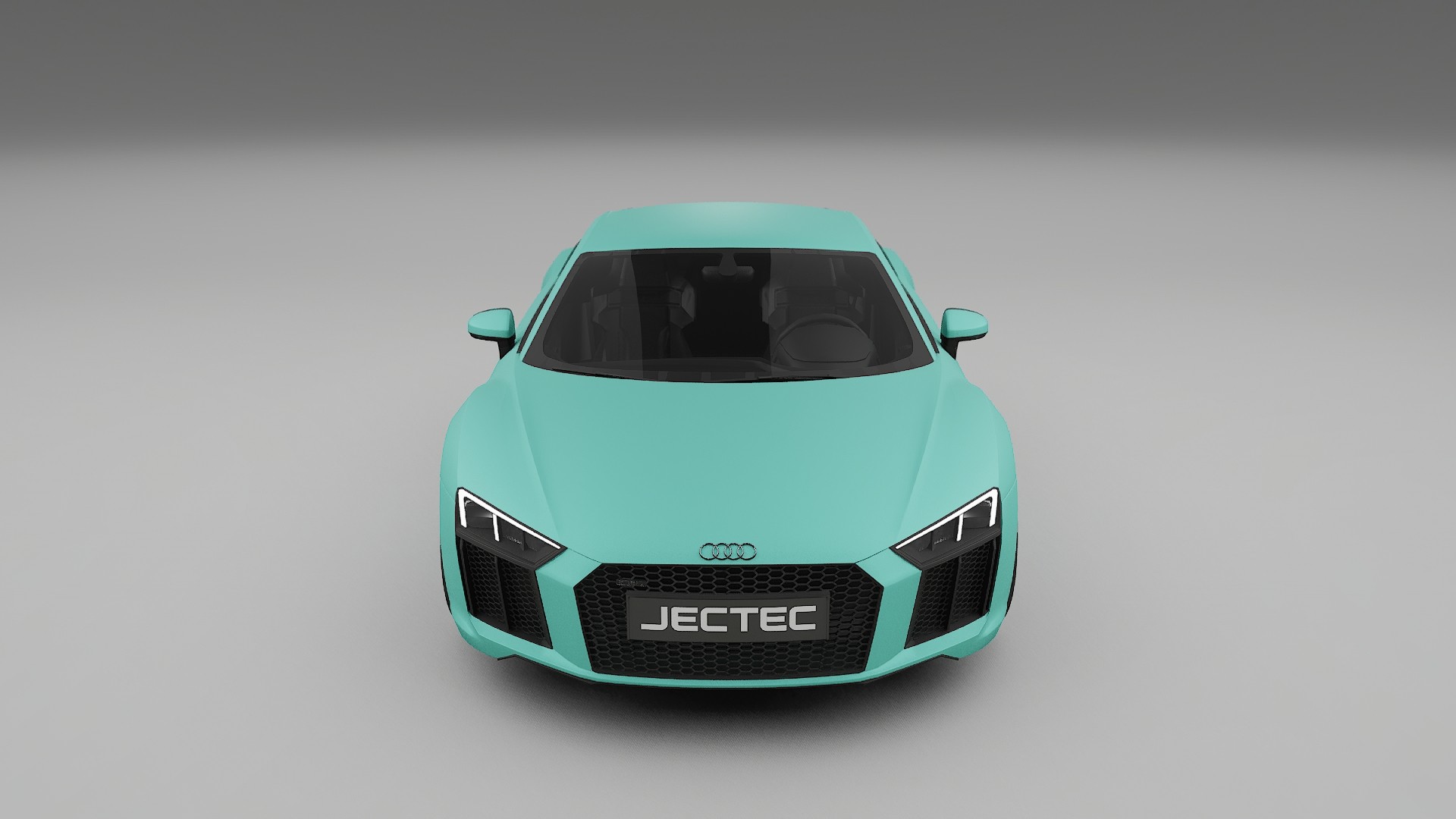 Audi R8 typ-4S prefacelift PPF Fólie | FROST TPU PPF - kompletní pre-cut kit