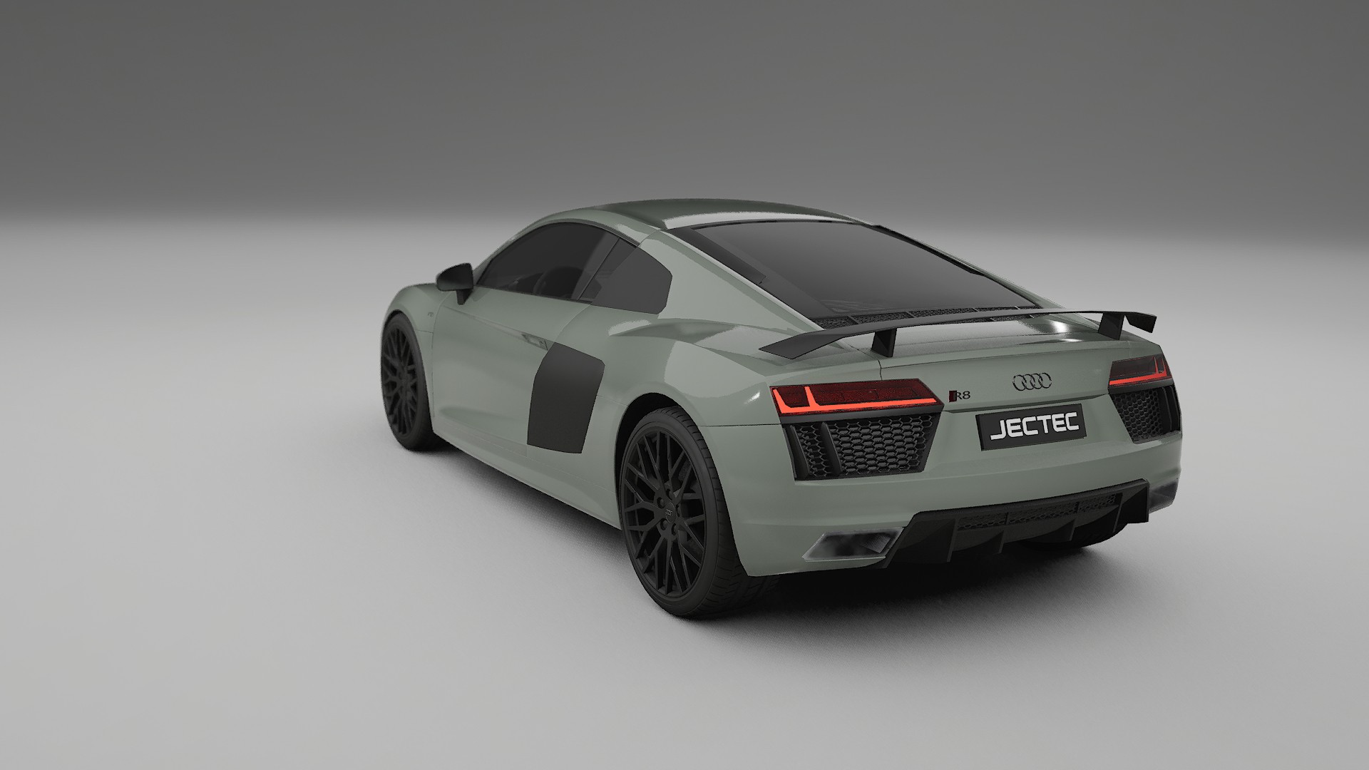 Audi R8 typ-4S prefacelift PPF Fólie | SLATE TPU PPF - kompletní pre-cut kit