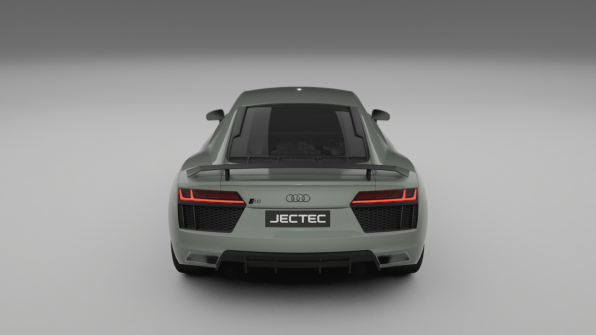 Audi R8 typ-4S prefacelift PPF Fólie | SLATE TPU PPF - kompletní pre-cut kit