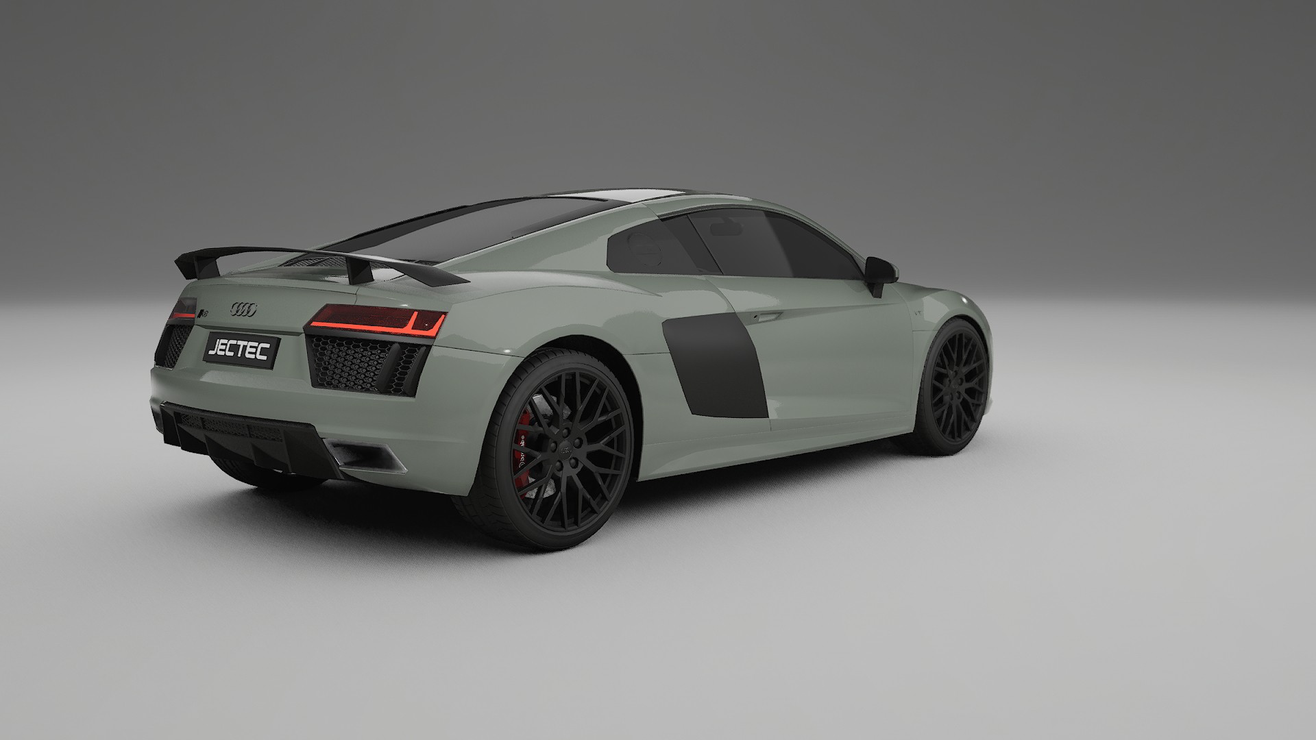 Audi R8 typ-4S prefacelift PPF Fólie | SLATE TPU PPF - kompletní pre-cut kit