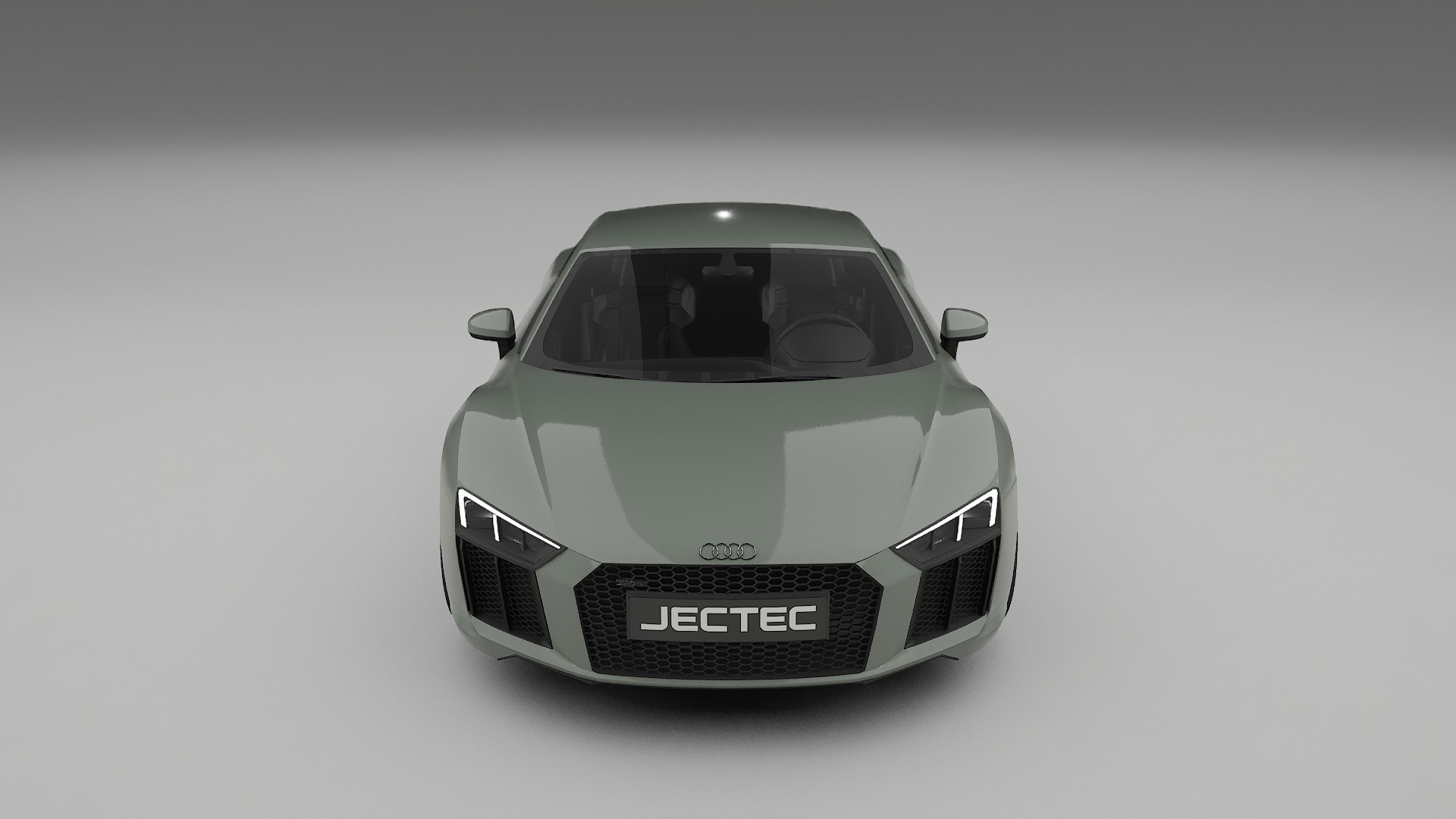 Audi R8 typ-4S prefacelift PPF Fólie | SLATE TPU PPF - kompletní pre-cut kit