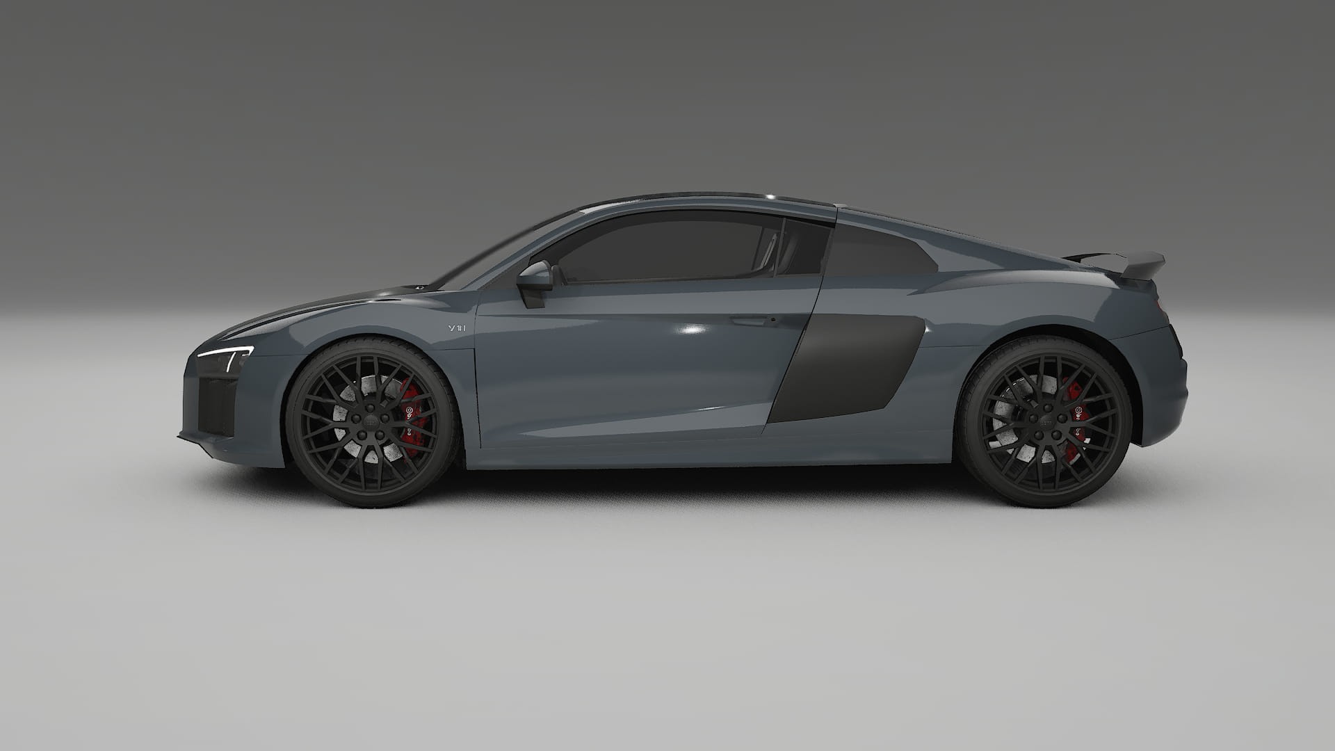 Audi R8 typ-4S prefacelift PPF Fólie | GRANITE TPU PPF - kompletní pre-cut kit