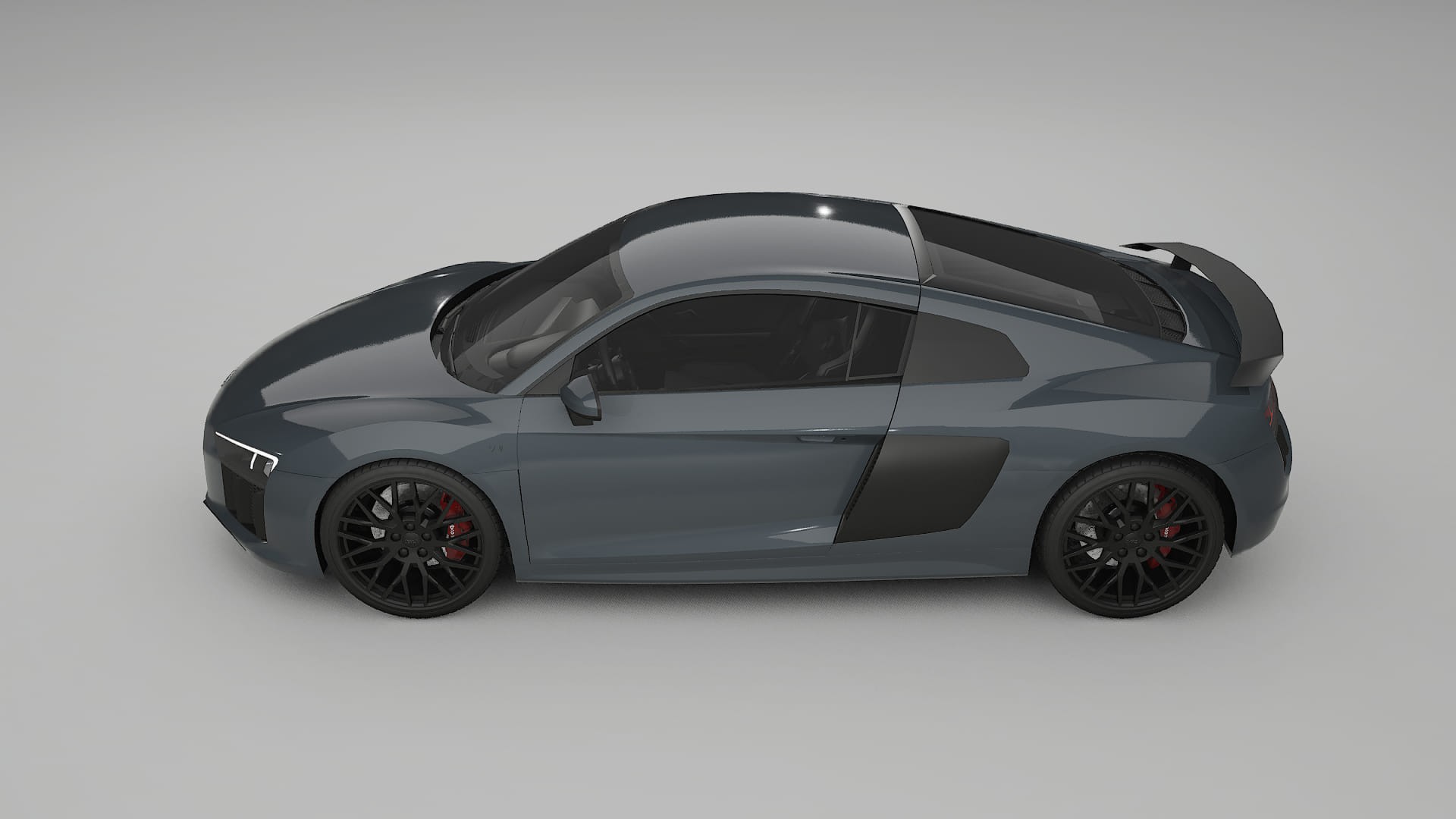 Audi R8 typ-4S prefacelift PPF Fólie | GRANITE TPU PPF - kompletní pre-cut kit