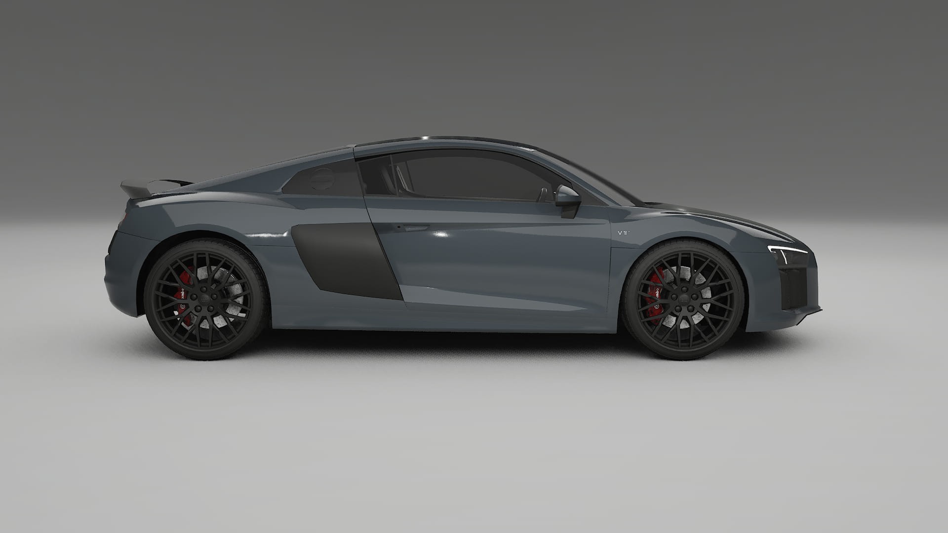 Audi R8 typ-4S prefacelift PPF Fólie | GRANITE TPU PPF - kompletní pre-cut kit