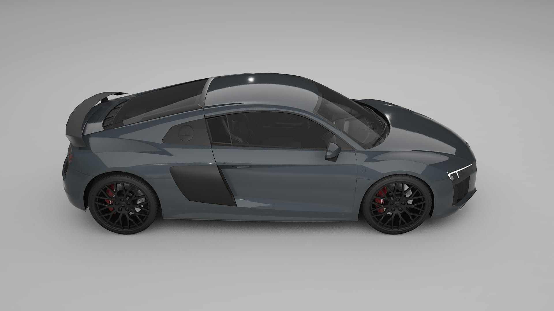 Audi R8 typ-4S prefacelift PPF Fólie | GRANITE TPU PPF - kompletní pre-cut kit