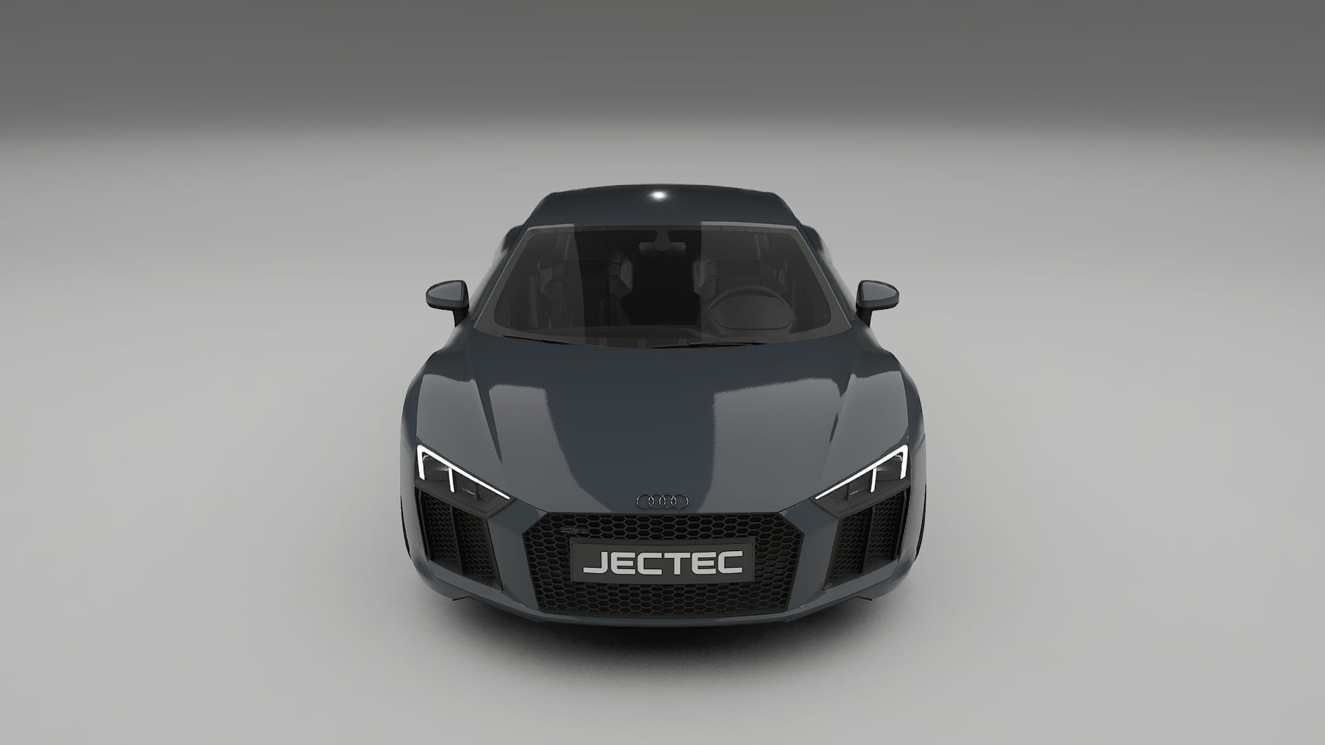 Audi R8 typ-4S prefacelift PPF Fólie | GRANITE TPU PPF - kompletní pre-cut kit