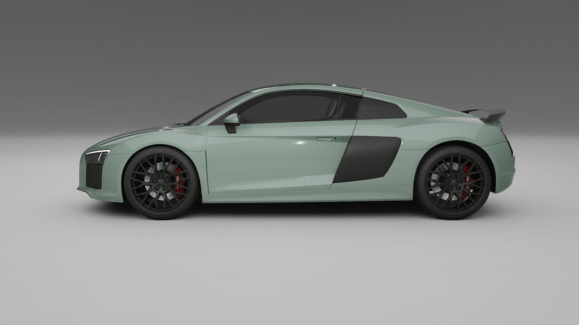 Audi R8 typ-4S prefacelift PPF Fólie | CINDER TPU PPF - kompletní pre-cut kit
