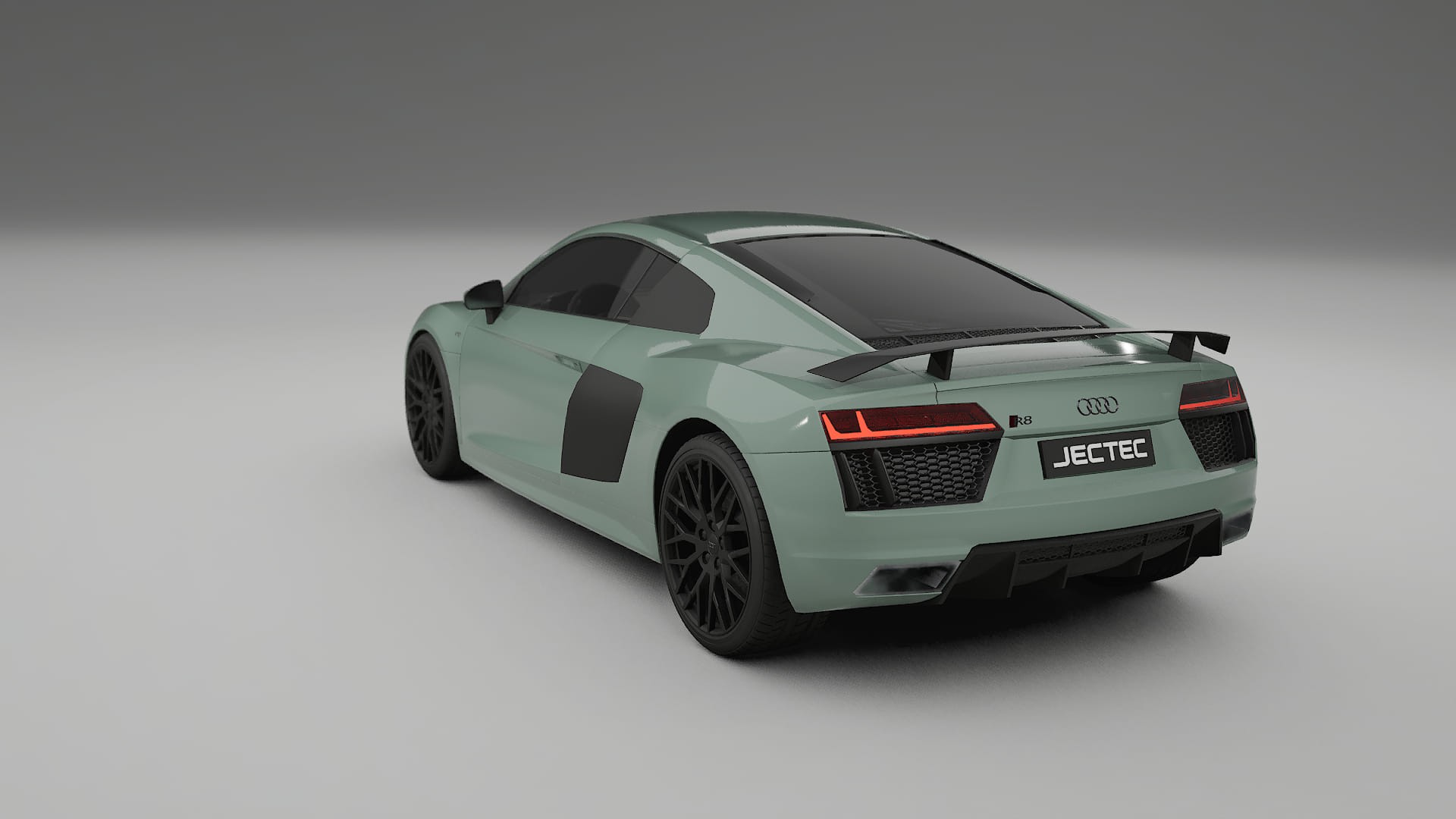 Audi R8 typ-4S prefacelift PPF Fólie | CINDER TPU PPF - kompletní pre-cut kit