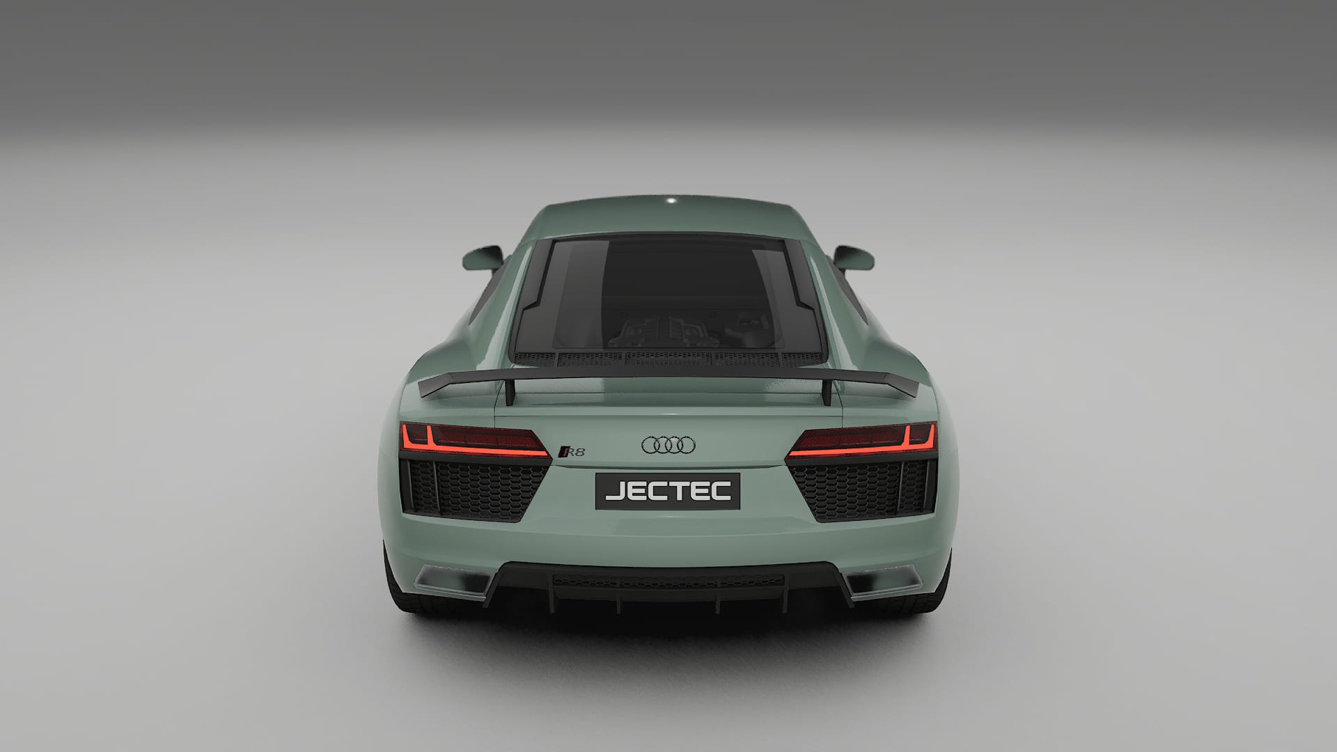 Audi R8 typ-4S prefacelift PPF Fólie | CINDER TPU PPF - kompletní pre-cut kit