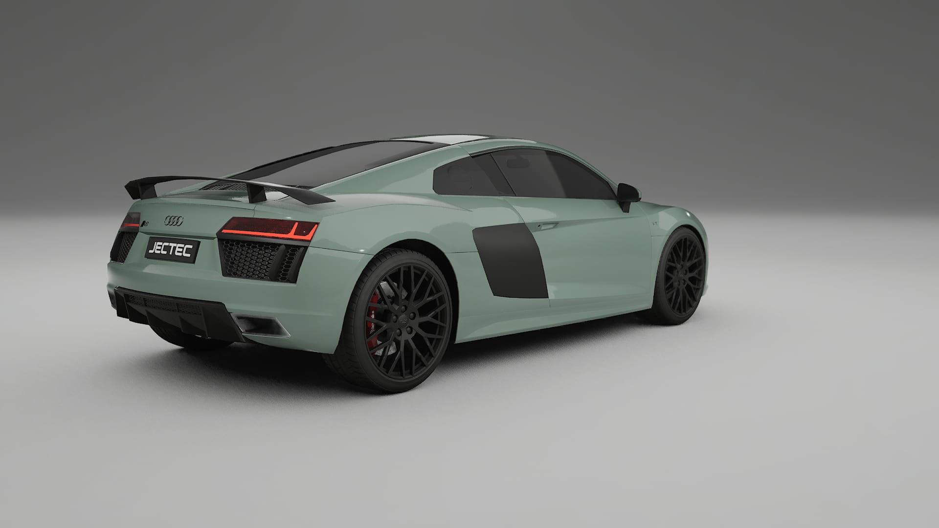 Audi R8 typ-4S prefacelift PPF Fólie | CINDER TPU PPF - kompletní pre-cut kit