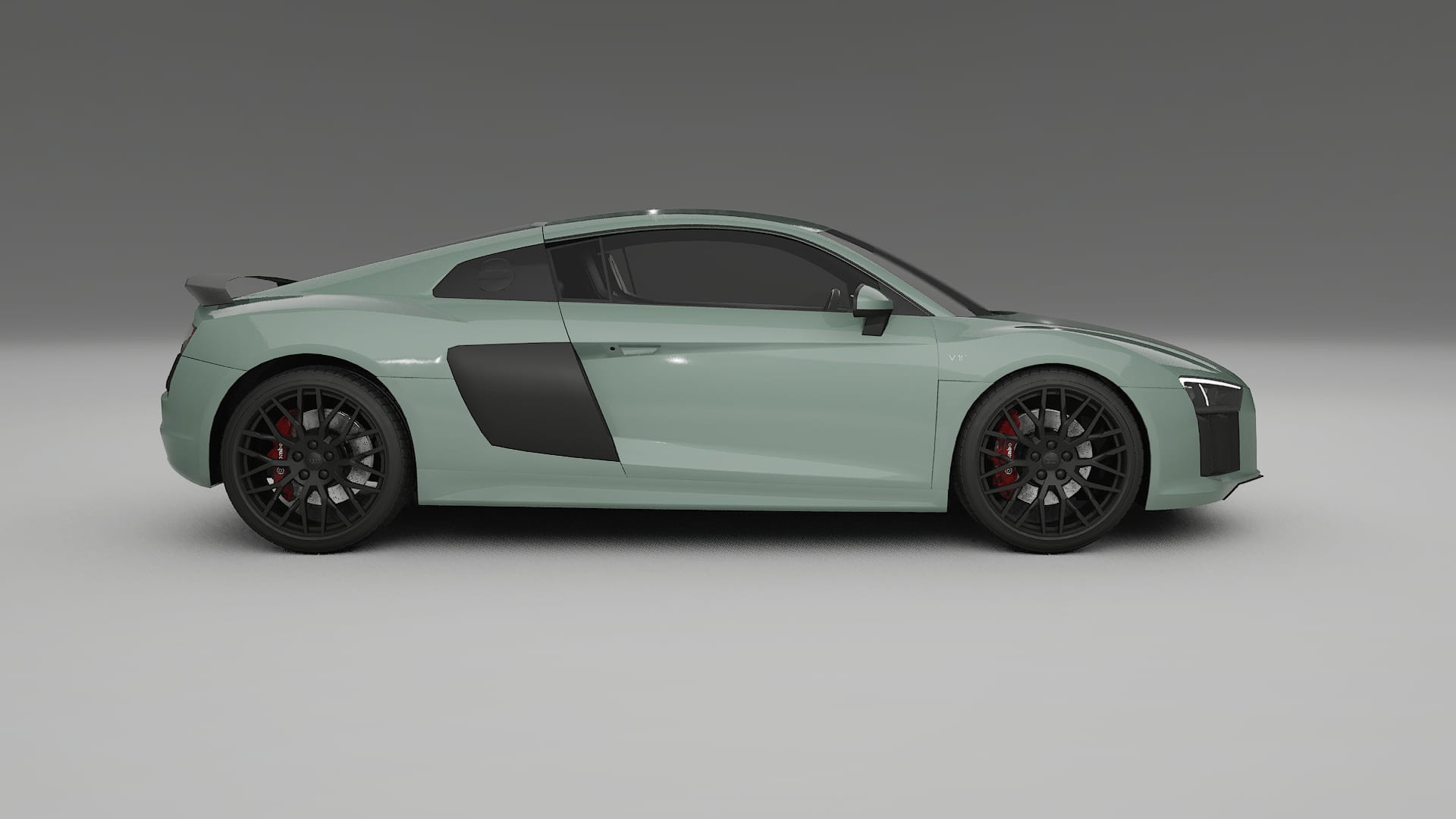 Audi R8 typ-4S prefacelift PPF Fólie | CINDER TPU PPF - kompletní pre-cut kit