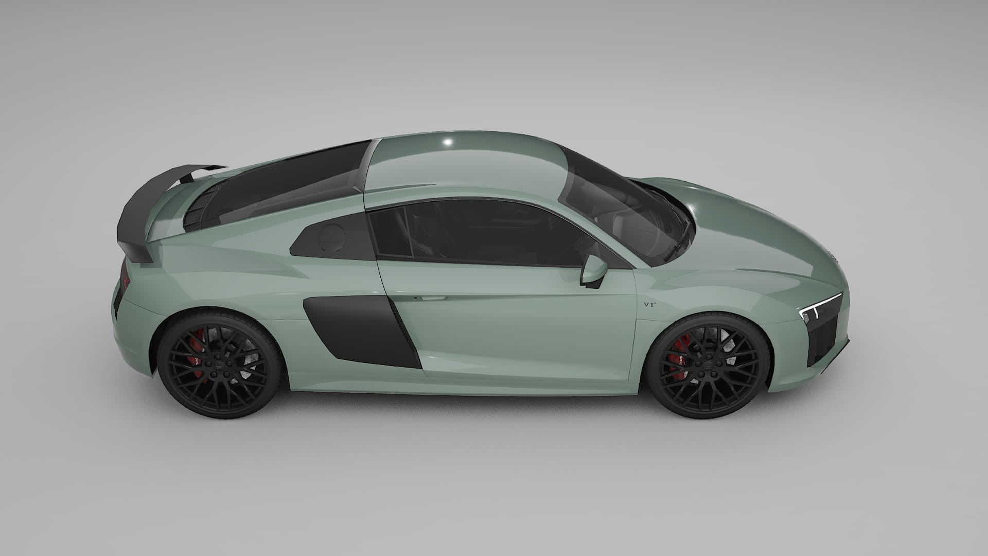Audi R8 typ-4S prefacelift PPF Fólie | CINDER TPU PPF - kompletní pre-cut kit