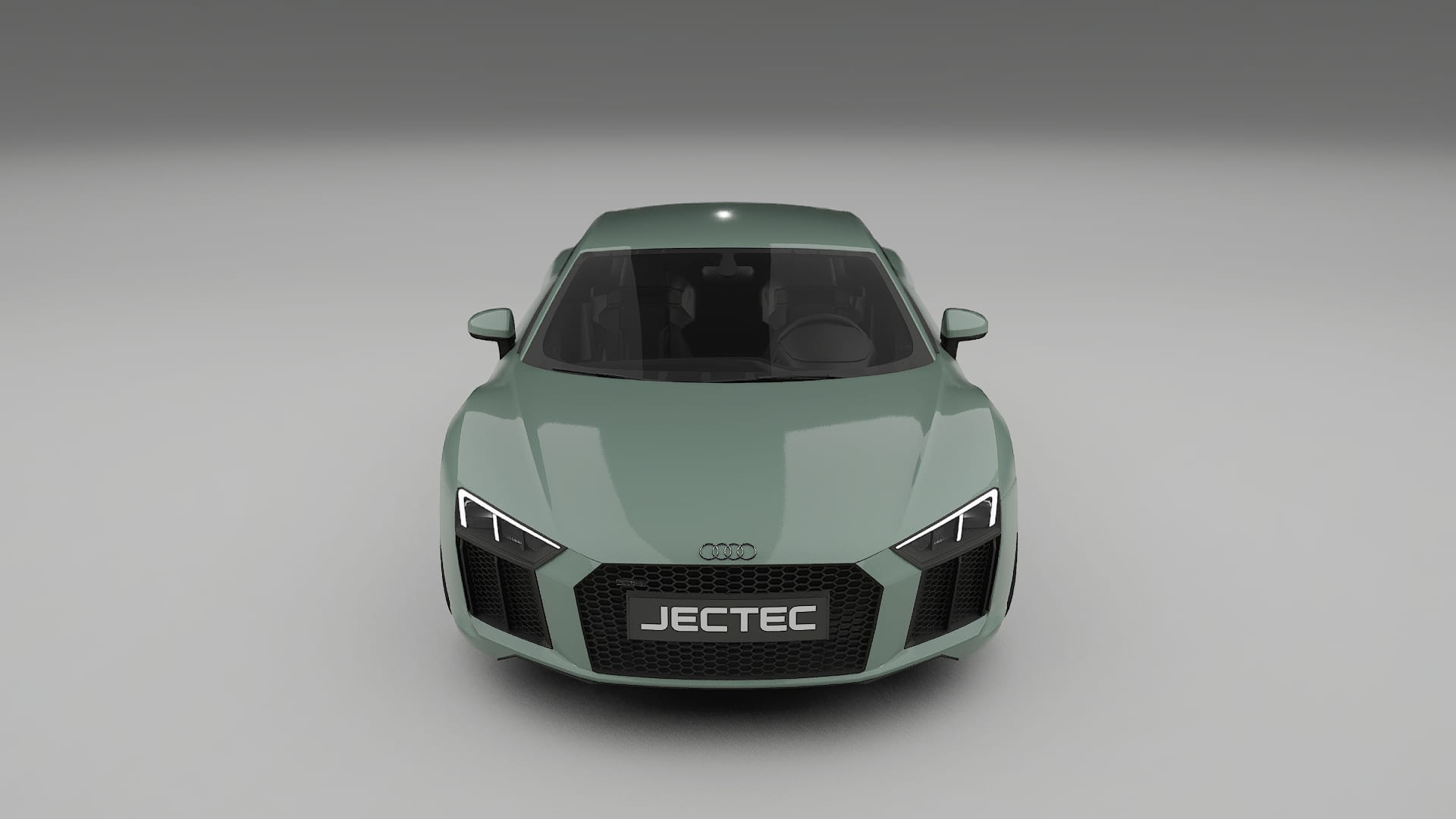 Audi R8 typ-4S prefacelift PPF Fólie | CINDER TPU PPF - kompletní pre-cut kit