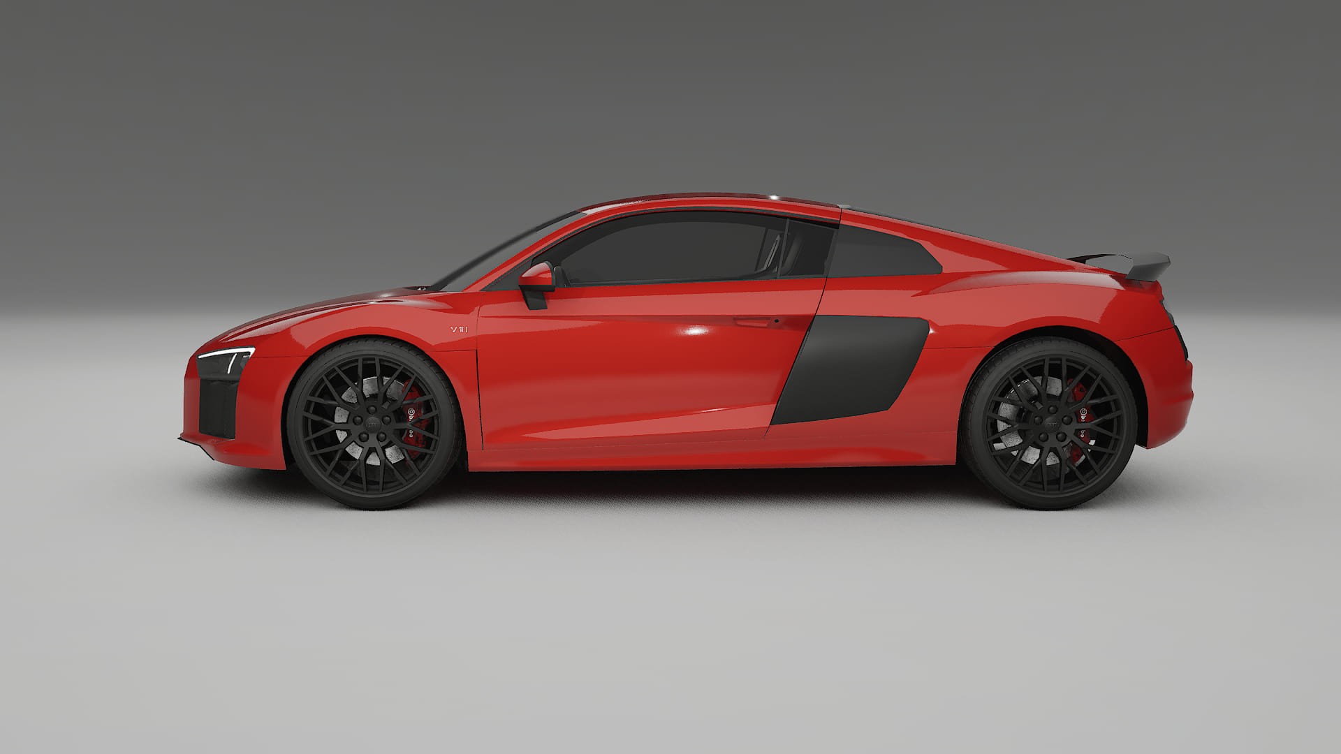 Audi R8 typ-4S prefacelift PPF Fólie | BLAZE TPU PPF - kompletní pre-cut kit