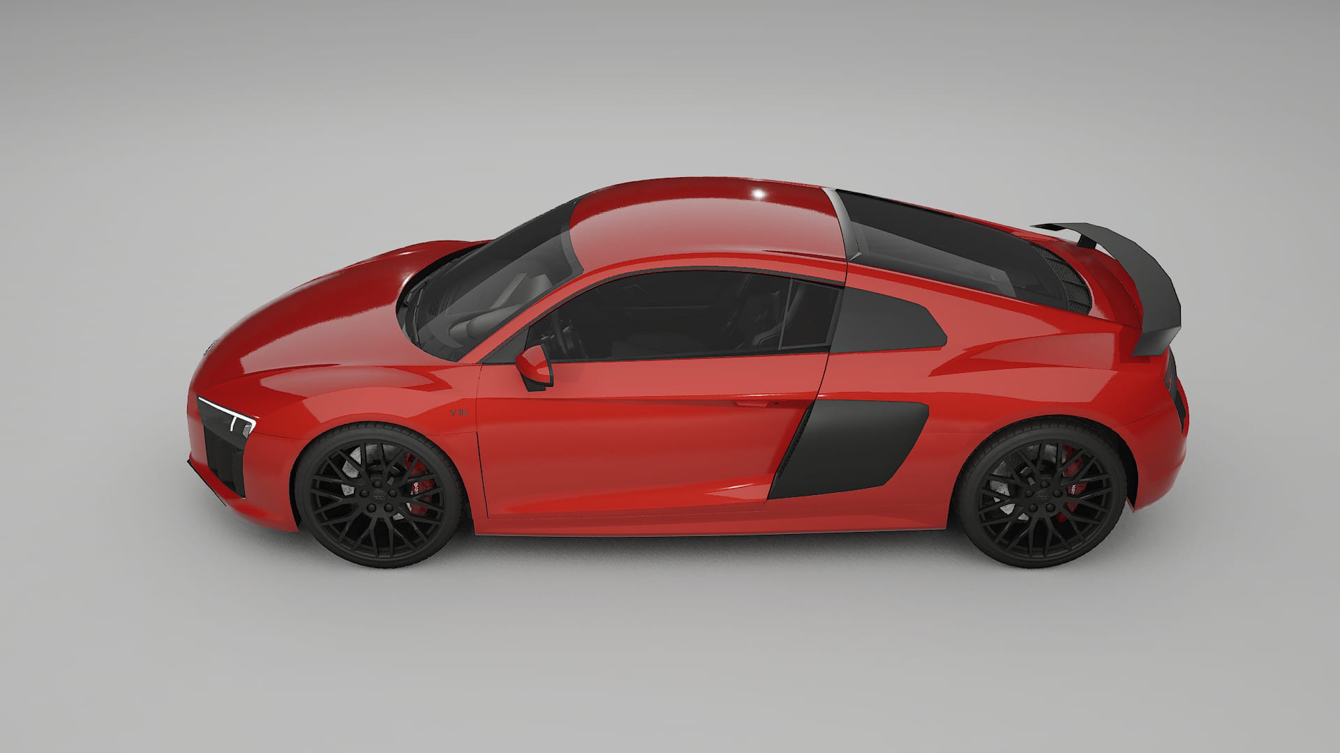 Audi R8 typ-4S prefacelift PPF Fólie | BLAZE TPU PPF - kompletní pre-cut kit