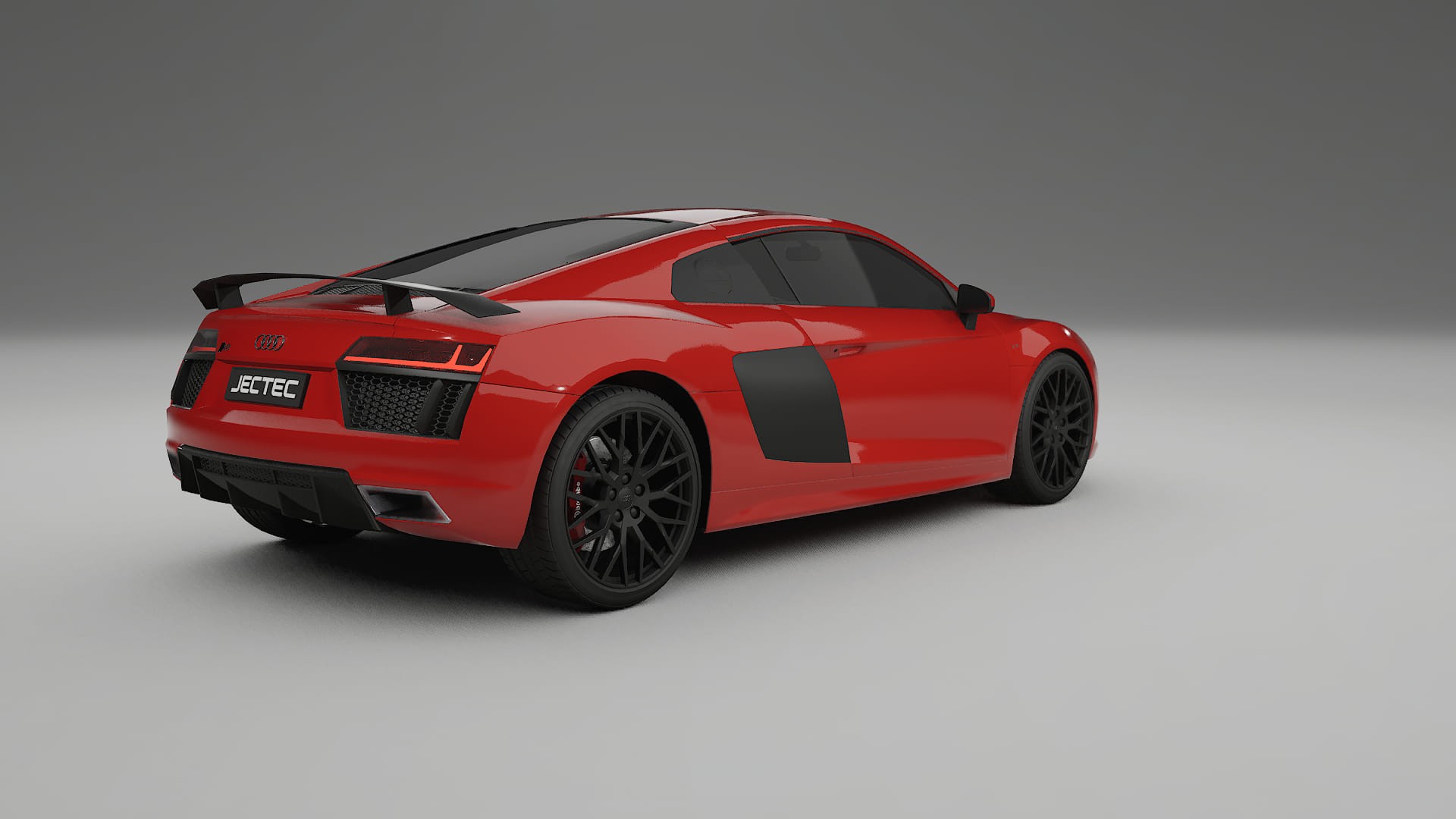 Audi R8 typ-4S prefacelift PPF Fólie | BLAZE TPU PPF - kompletní pre-cut kit