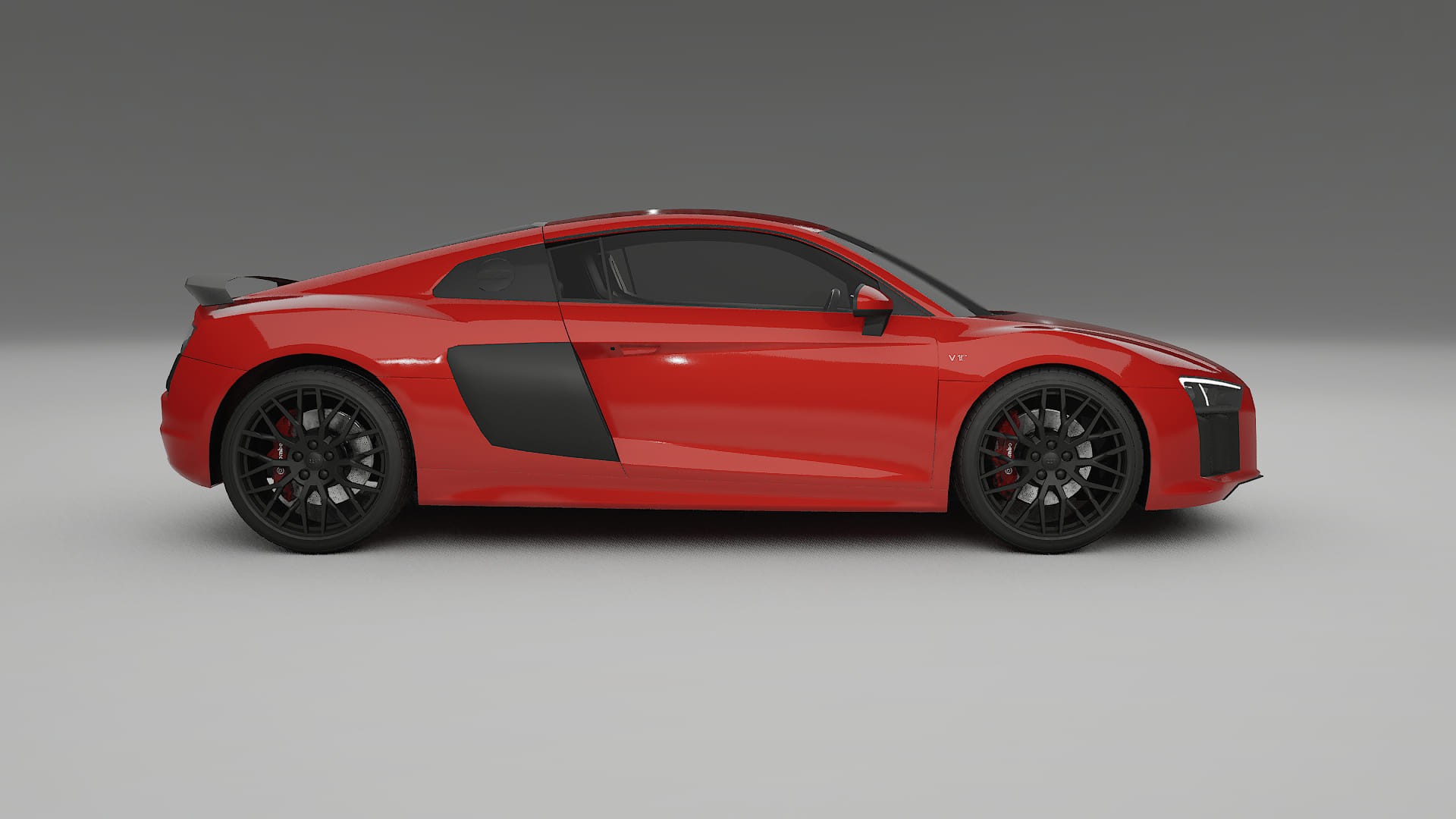 Audi R8 typ-4S prefacelift PPF Fólie | BLAZE TPU PPF - kompletní pre-cut kit