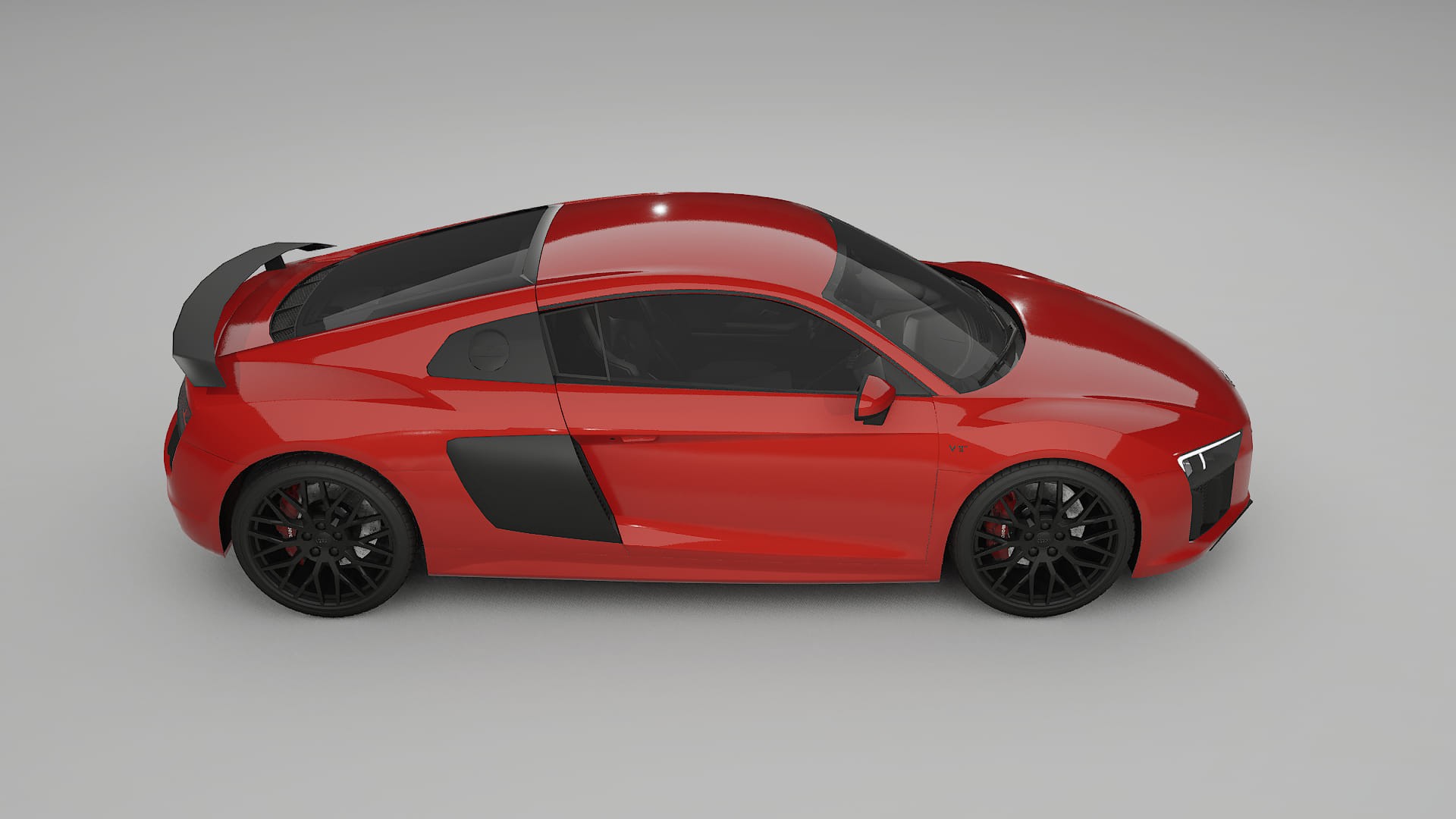 Audi R8 typ-4S prefacelift PPF Fólie | BLAZE TPU PPF - kompletní pre-cut kit