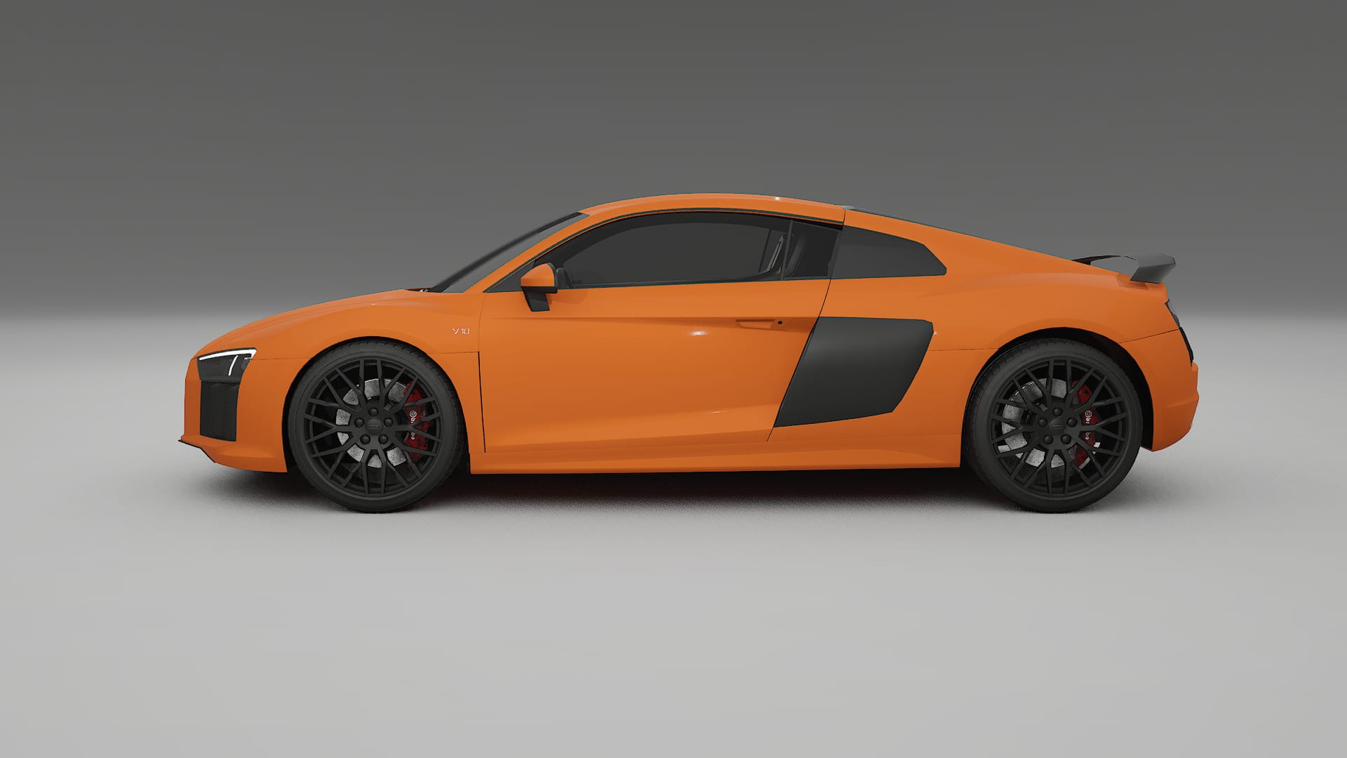 Audi R8 typ-4S prefacelift PPF Fólie | ROCKET TPU PPF - kompletní pre-cut kit