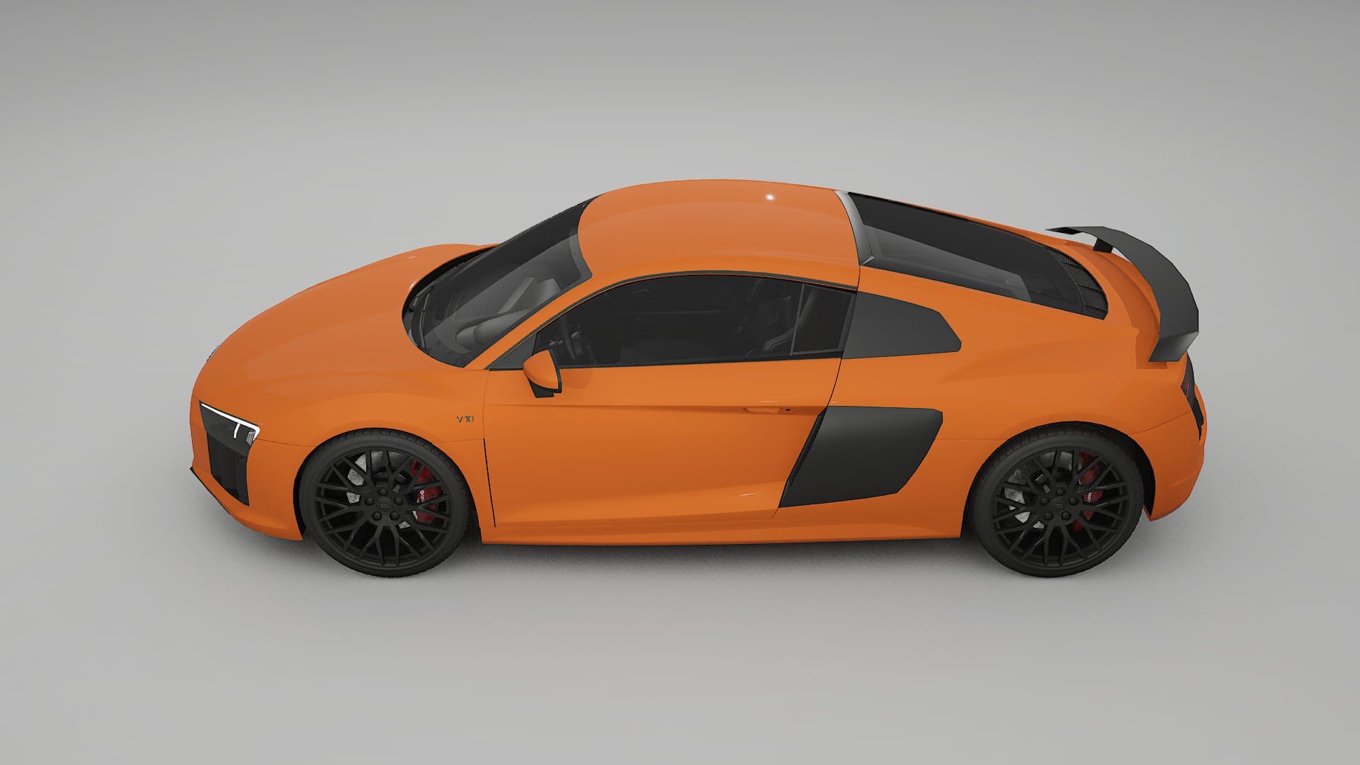 Audi R8 typ-4S prefacelift PPF Fólie | ROCKET TPU PPF - kompletní pre-cut kit