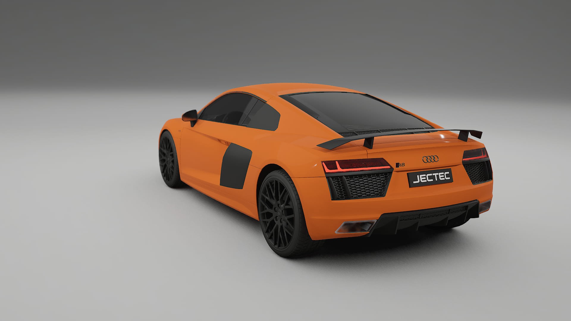 Audi R8 typ-4S prefacelift PPF Fólie | ROCKET TPU PPF - kompletní pre-cut kit