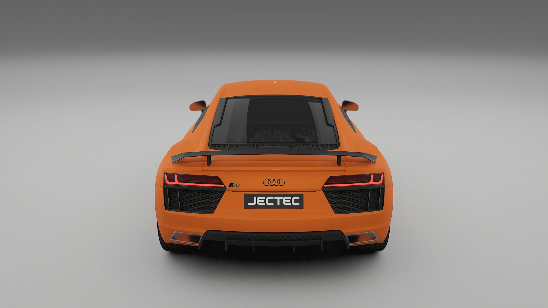 Audi R8 typ-4S prefacelift PPF Fólie | ROCKET TPU PPF - kompletní pre-cut kit