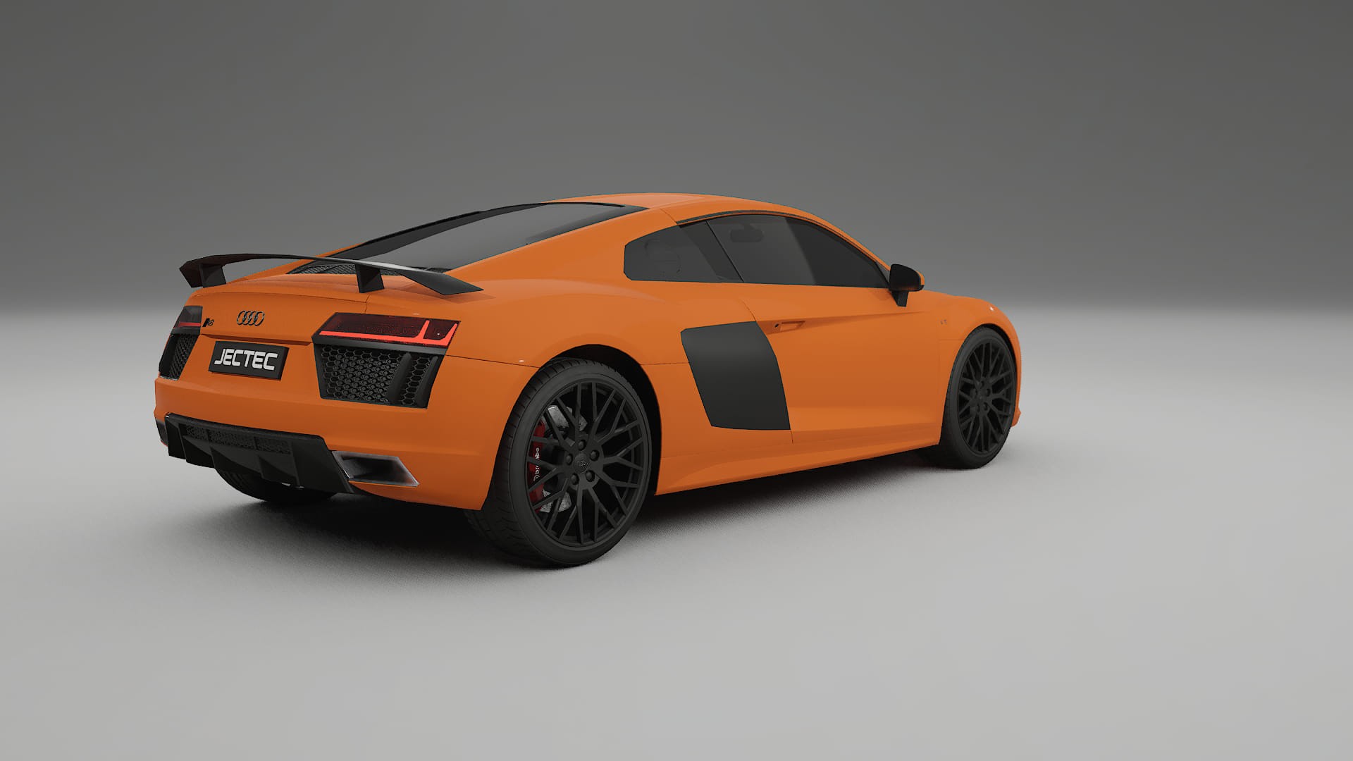 Audi R8 typ-4S prefacelift PPF Fólie | ROCKET TPU PPF - kompletní pre-cut kit