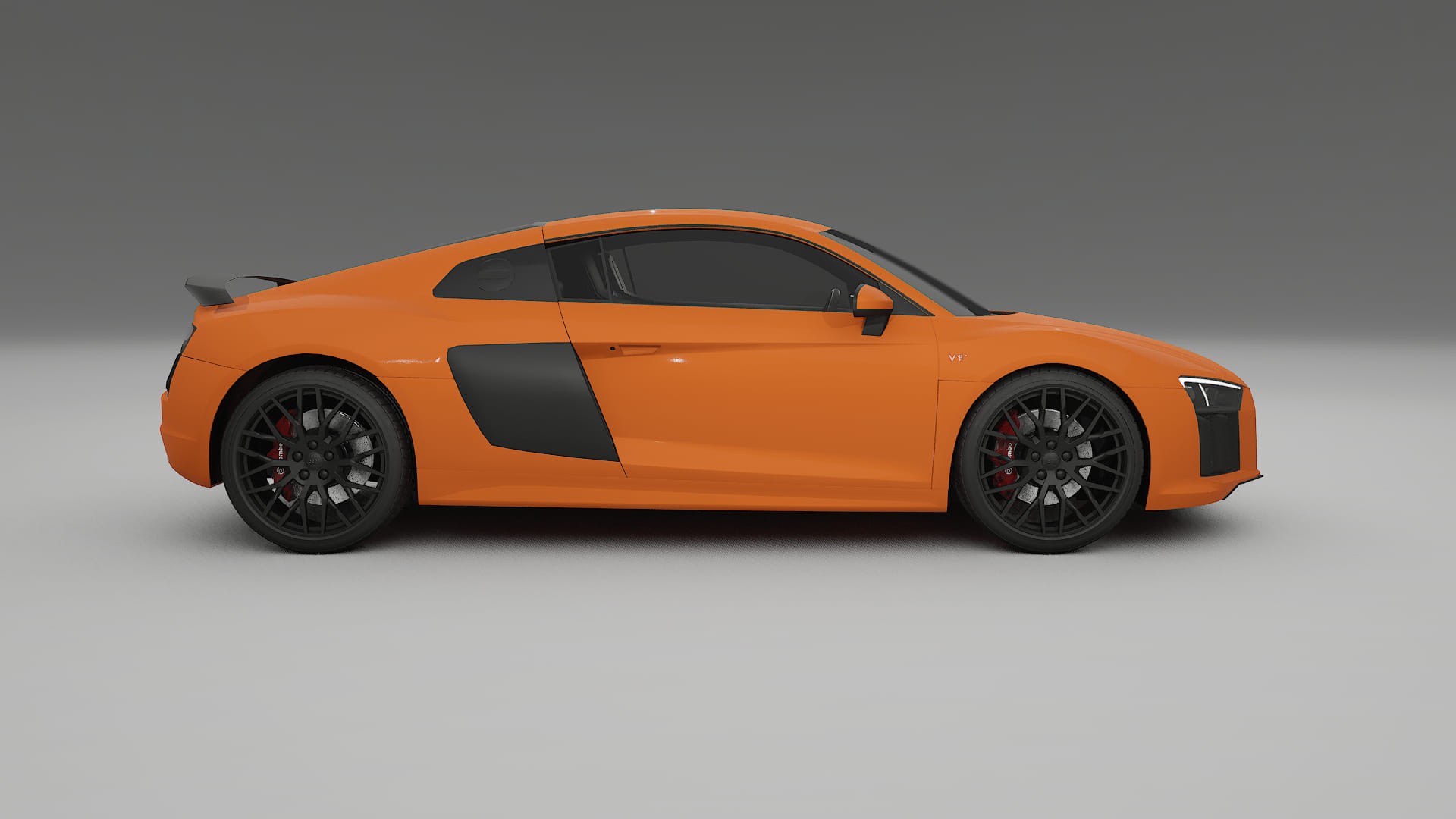 Audi R8 typ-4S prefacelift PPF Fólie | ROCKET TPU PPF - kompletní pre-cut kit