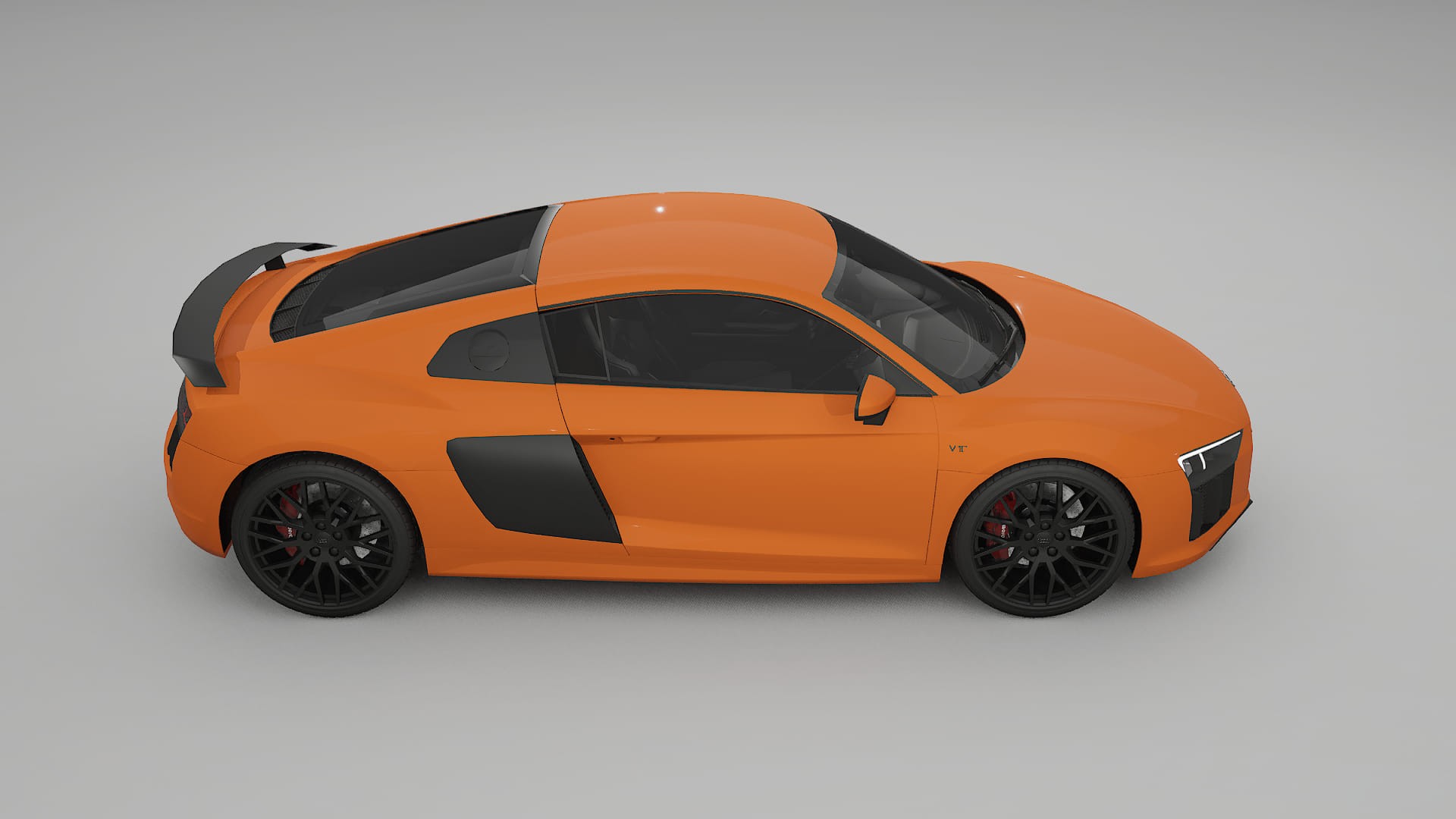Audi R8 typ-4S prefacelift PPF Fólie | ROCKET TPU PPF - kompletní pre-cut kit