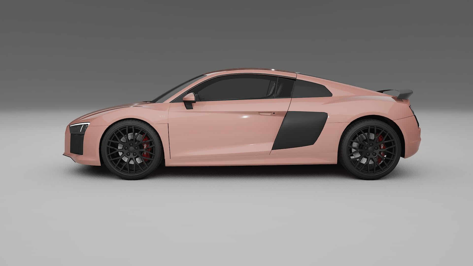 Audi R8 typ-4S prefacelift PPF Fólie | BLUSH TPU PPF - kompletní pre-cut kit