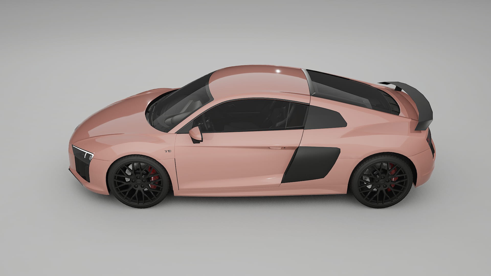 Audi R8 typ-4S prefacelift PPF Fólie | BLUSH TPU PPF - kompletní pre-cut kit