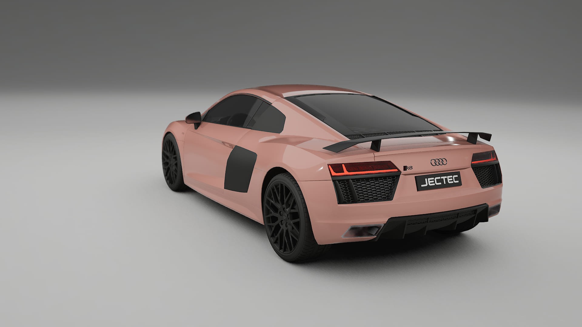 Audi R8 typ-4S prefacelift PPF Fólie | BLUSH TPU PPF - kompletní pre-cut kit