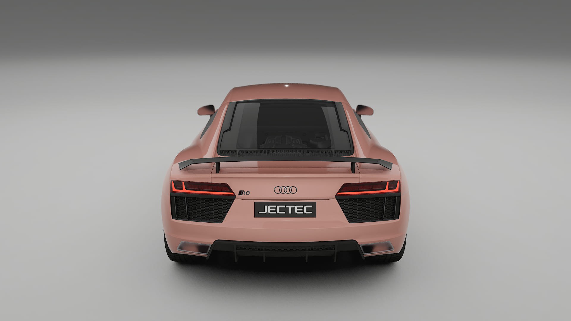 Audi R8 typ-4S prefacelift PPF Fólie | BLUSH TPU PPF - kompletní pre-cut kit