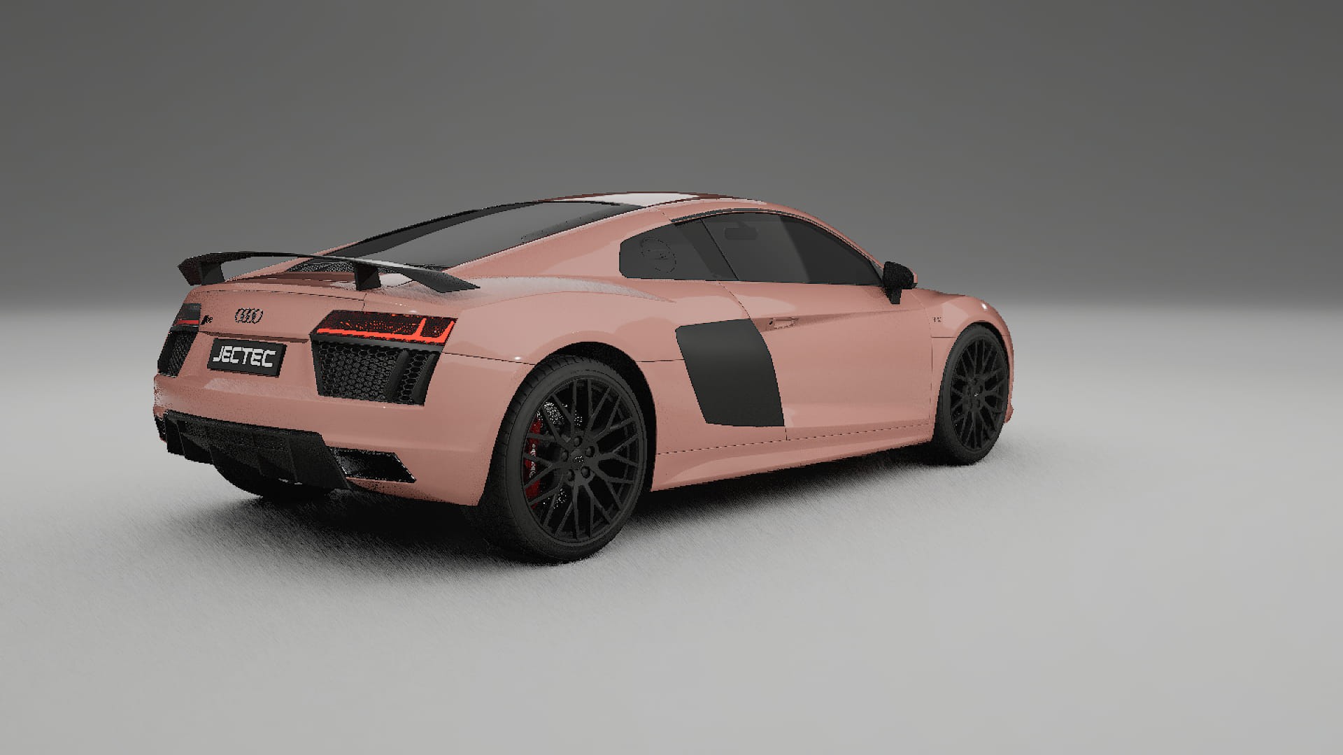 Audi R8 typ-4S prefacelift PPF Fólie | BLUSH TPU PPF - kompletní pre-cut kit