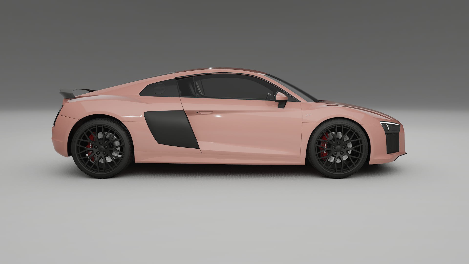 Audi R8 typ-4S prefacelift PPF Fólie | BLUSH TPU PPF - kompletní pre-cut kit
