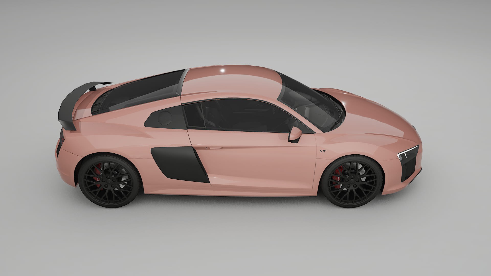 Audi R8 typ-4S prefacelift PPF Fólie | BLUSH TPU PPF - kompletní pre-cut kit