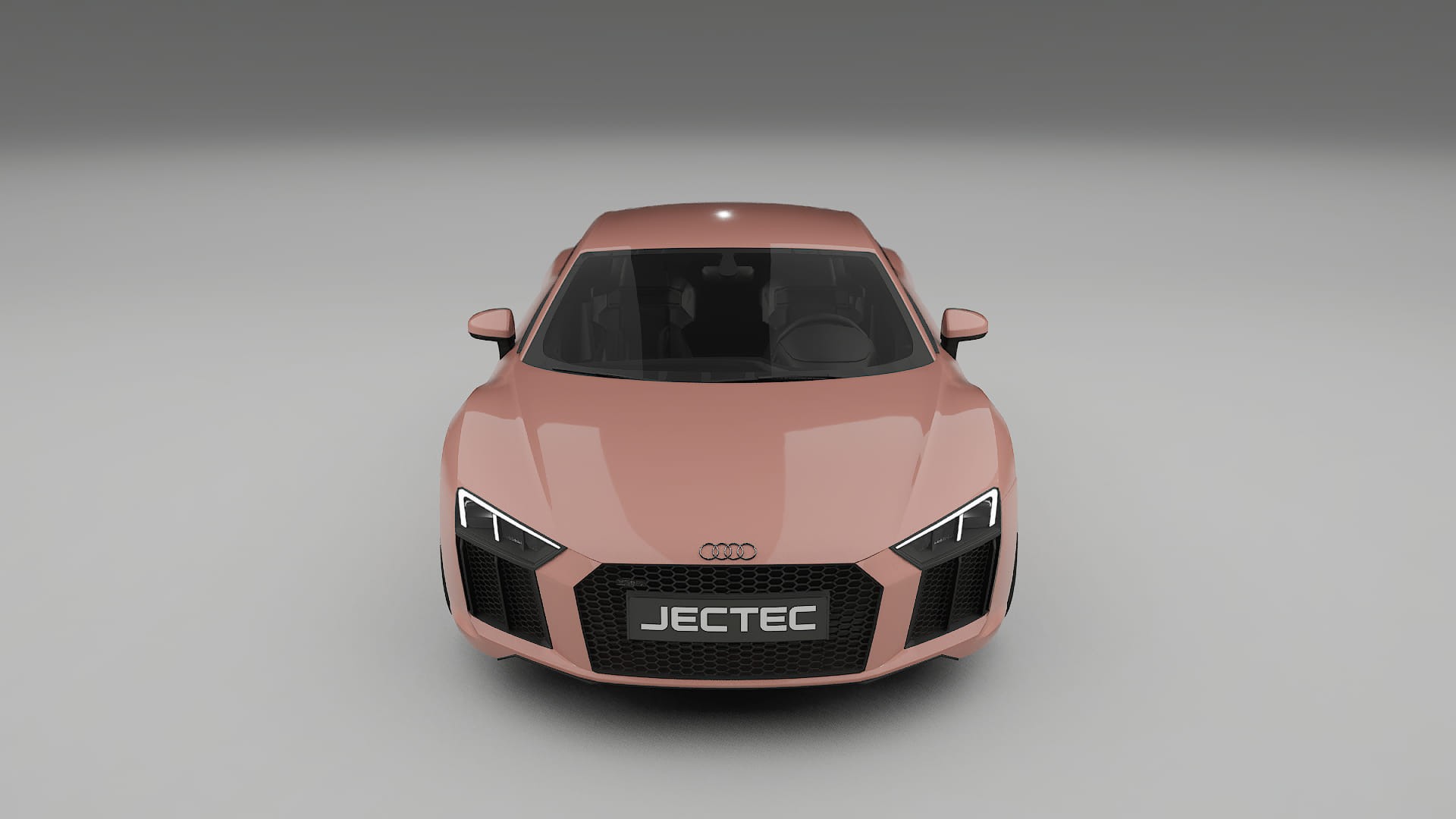 Audi R8 typ-4S prefacelift PPF Fólie | BLUSH TPU PPF - kompletní pre-cut kit