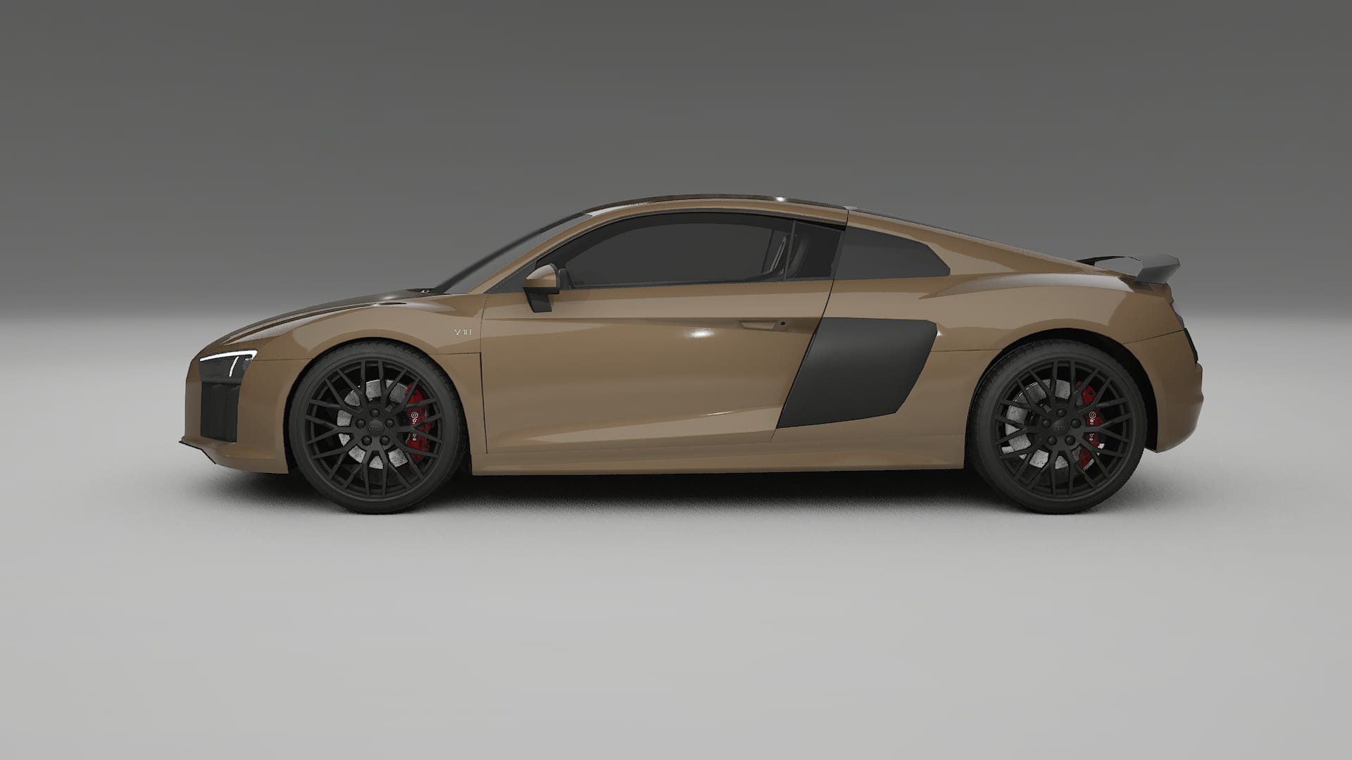 Audi R8 typ-4S prefacelift PPF Fólie | SAHARA TPU PPF - kompletní pre-cut kit