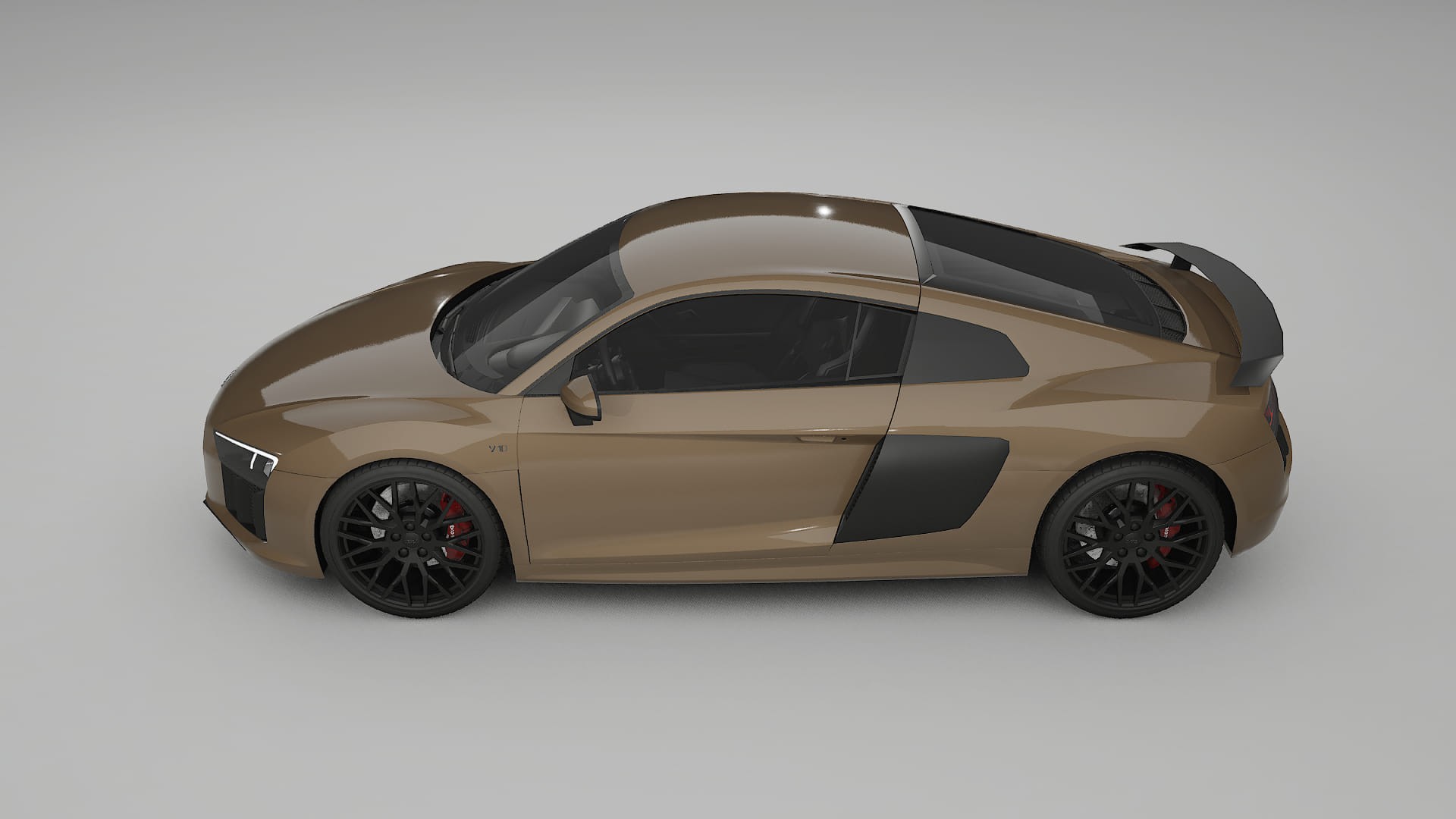 Audi R8 typ-4S prefacelift PPF Fólie | SAHARA TPU PPF - kompletní pre-cut kit