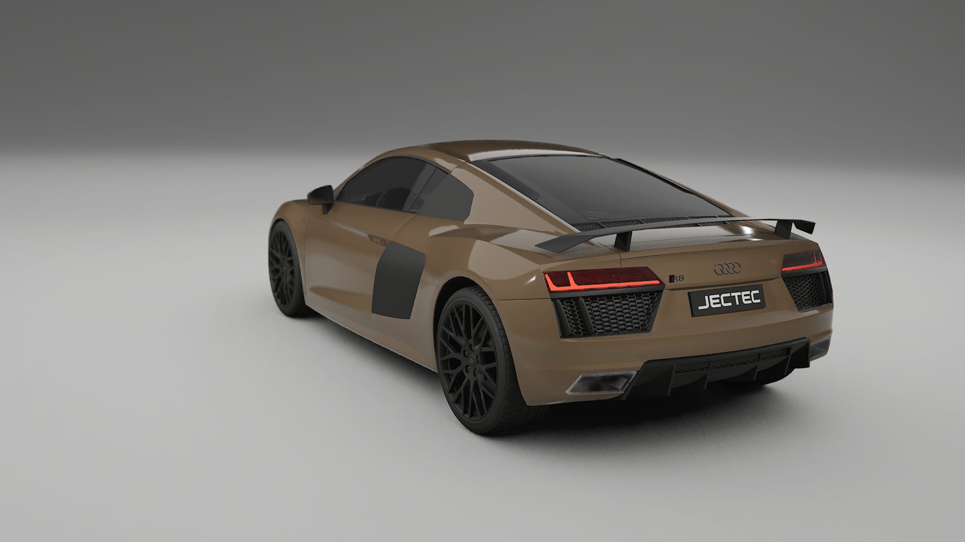 Audi R8 typ-4S prefacelift PPF Fólie | SAHARA TPU PPF - kompletní pre-cut kit