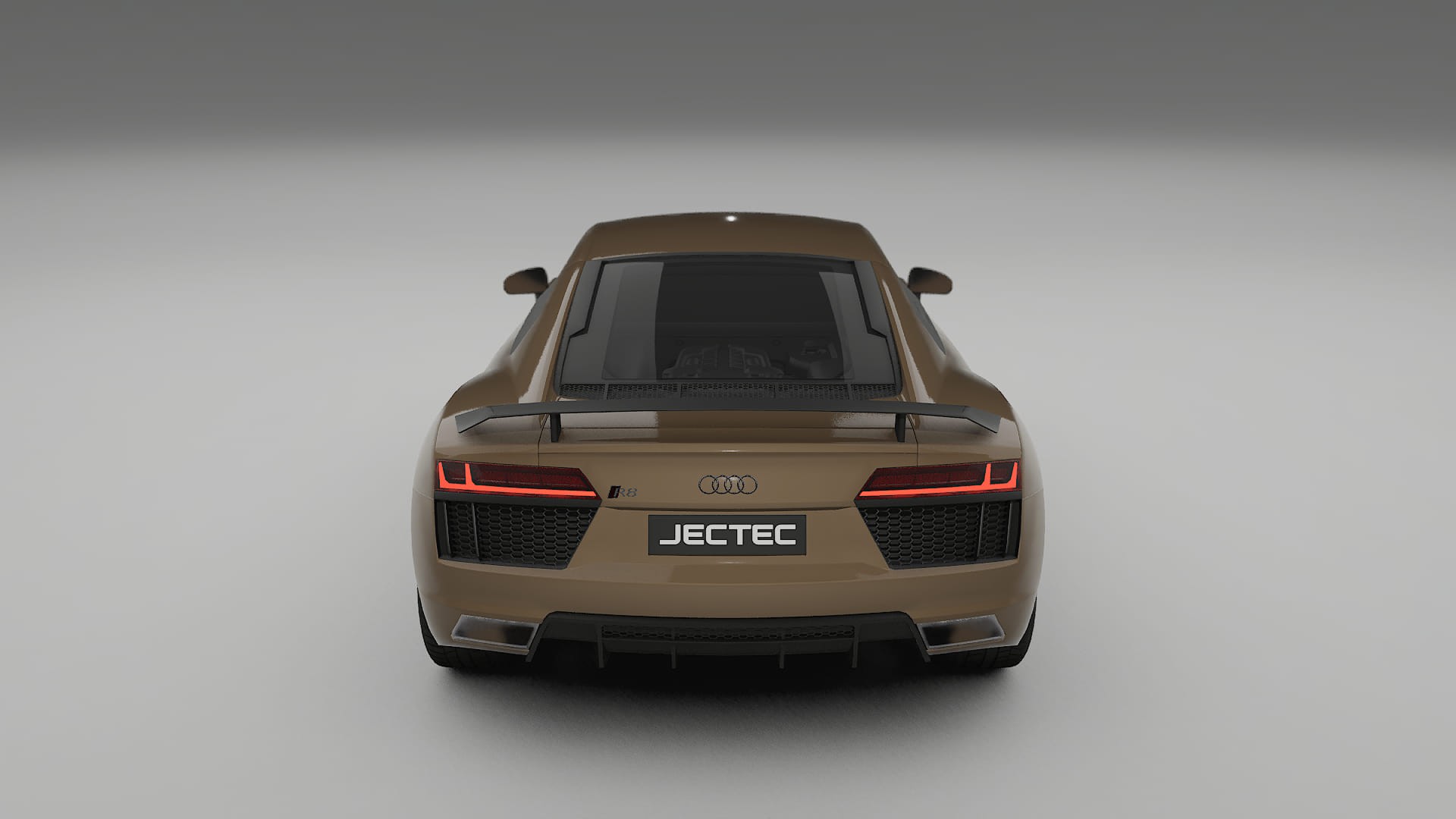 Audi R8 typ-4S prefacelift PPF Fólie | SAHARA TPU PPF - kompletní pre-cut kit