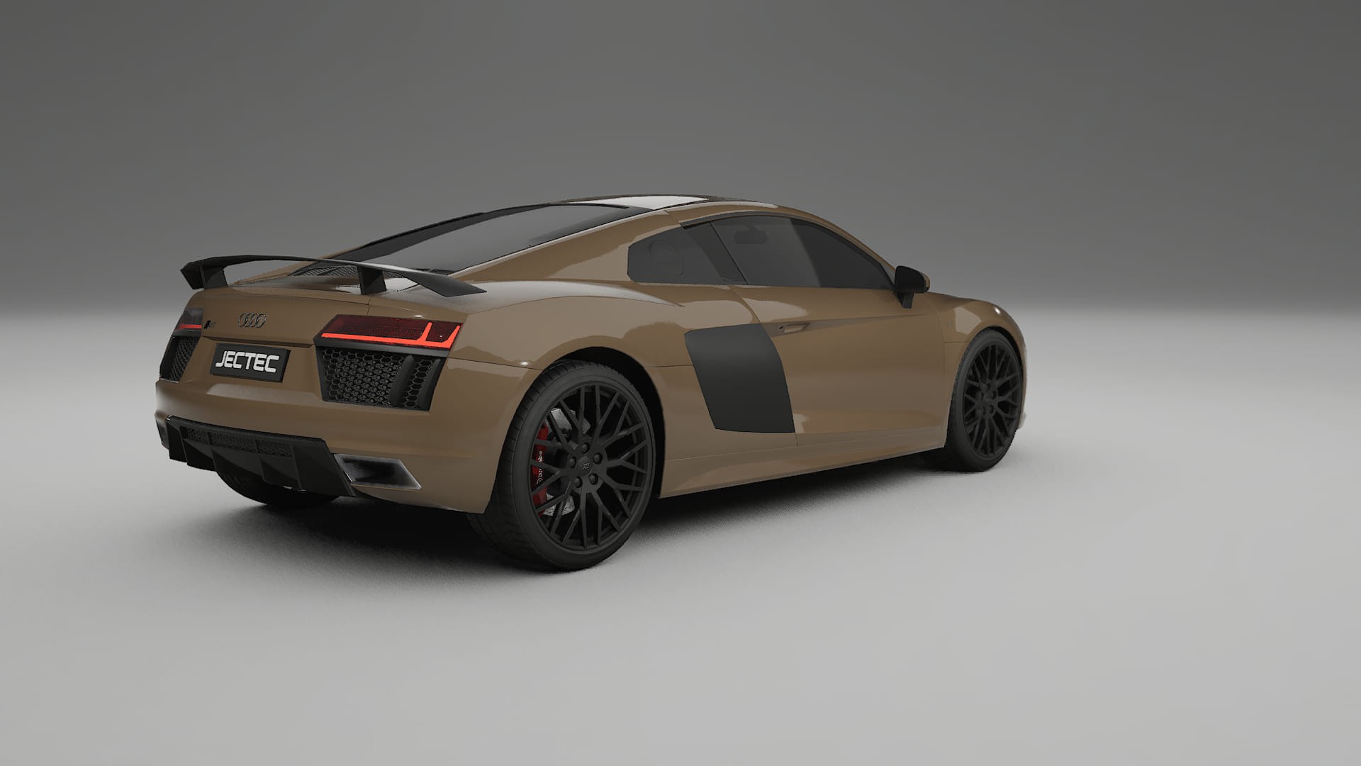 Audi R8 typ-4S prefacelift PPF Fólie | SAHARA TPU PPF - kompletní pre-cut kit