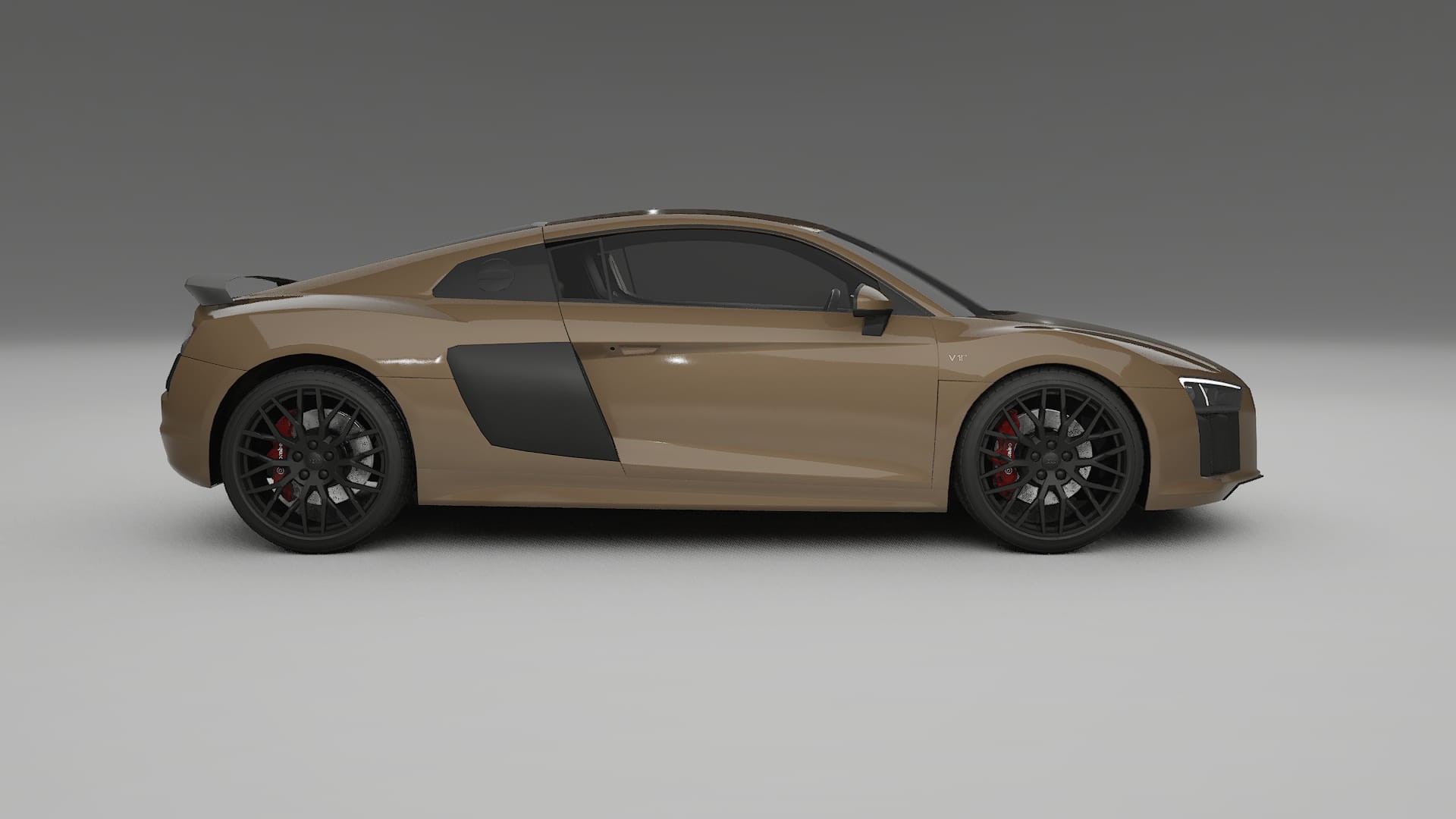 Audi R8 typ-4S prefacelift PPF Fólie | SAHARA TPU PPF - kompletní pre-cut kit