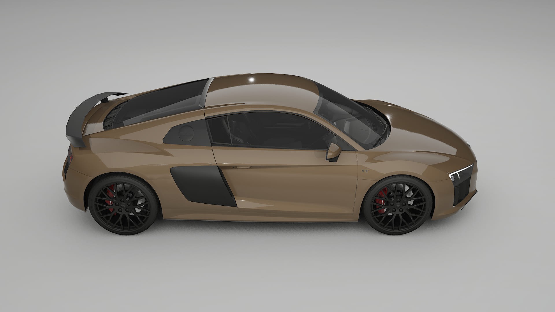Audi R8 typ-4S prefacelift PPF Fólie | SAHARA TPU PPF - kompletní pre-cut kit